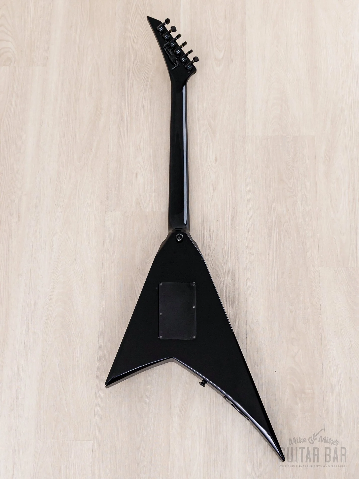 2000 Jackson Stars Randy Rhoads RR-J2 White Neck Through Flying V w/ Seymour Duncan - Image 3