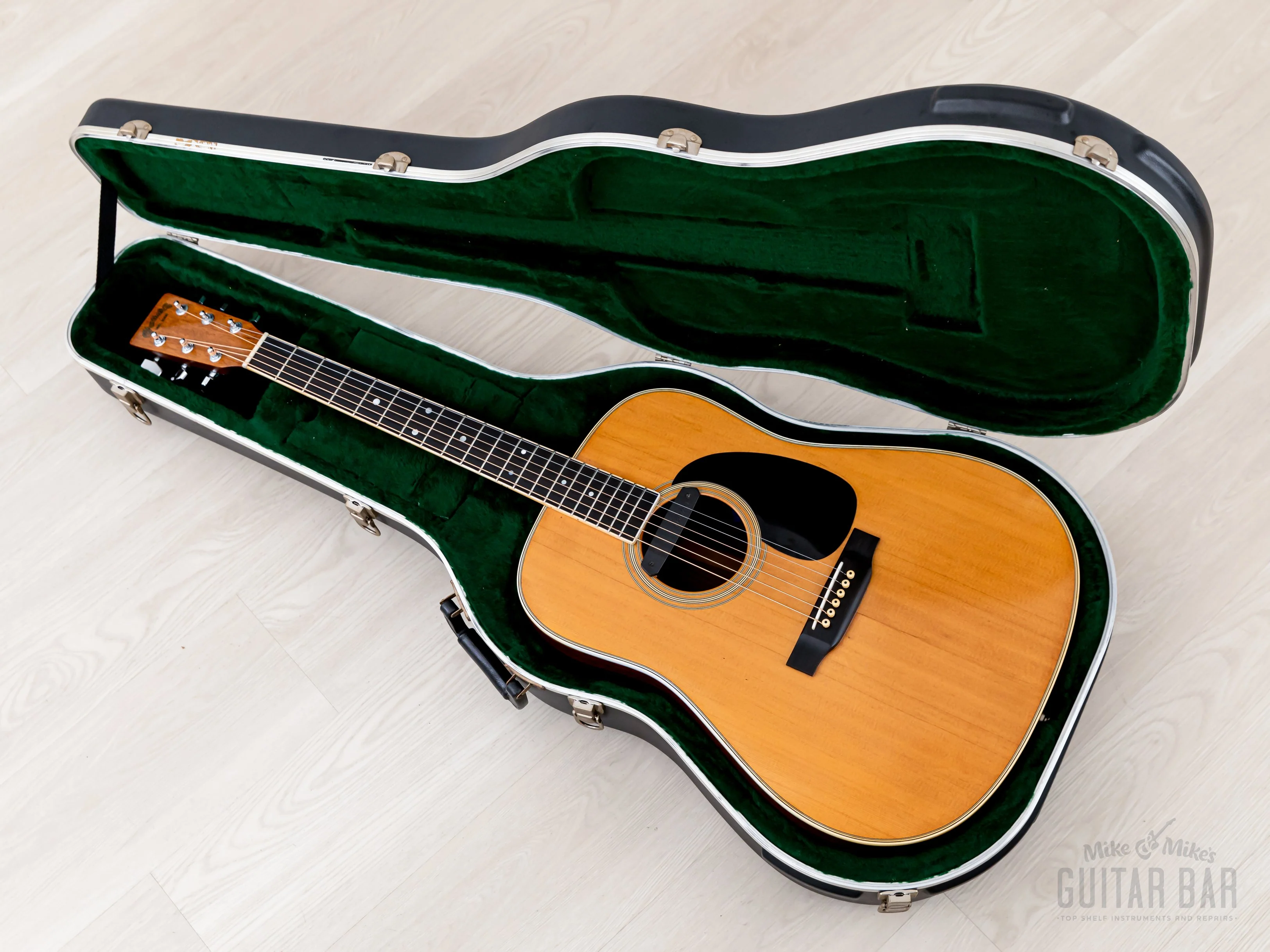 2000 Martin Standard Series D-35 Custom Dreadnought Acoustic Guitar w/ Fishman & Active Preamp, Case - Image 10