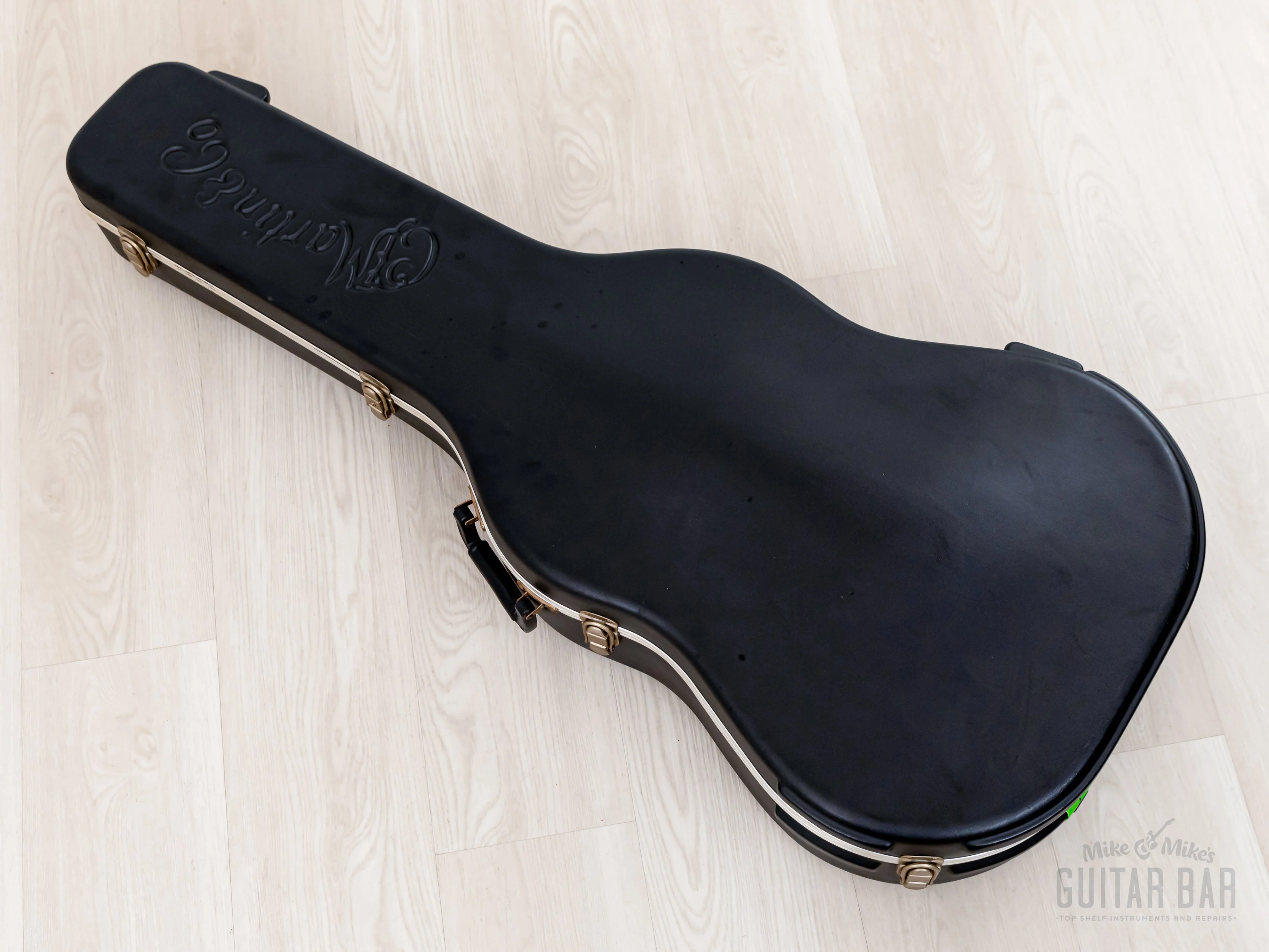 2000 Martin Standard Series D-35 Custom Dreadnought Acoustic Guitar w/ Fishman & Active Preamp, Case - Image 11