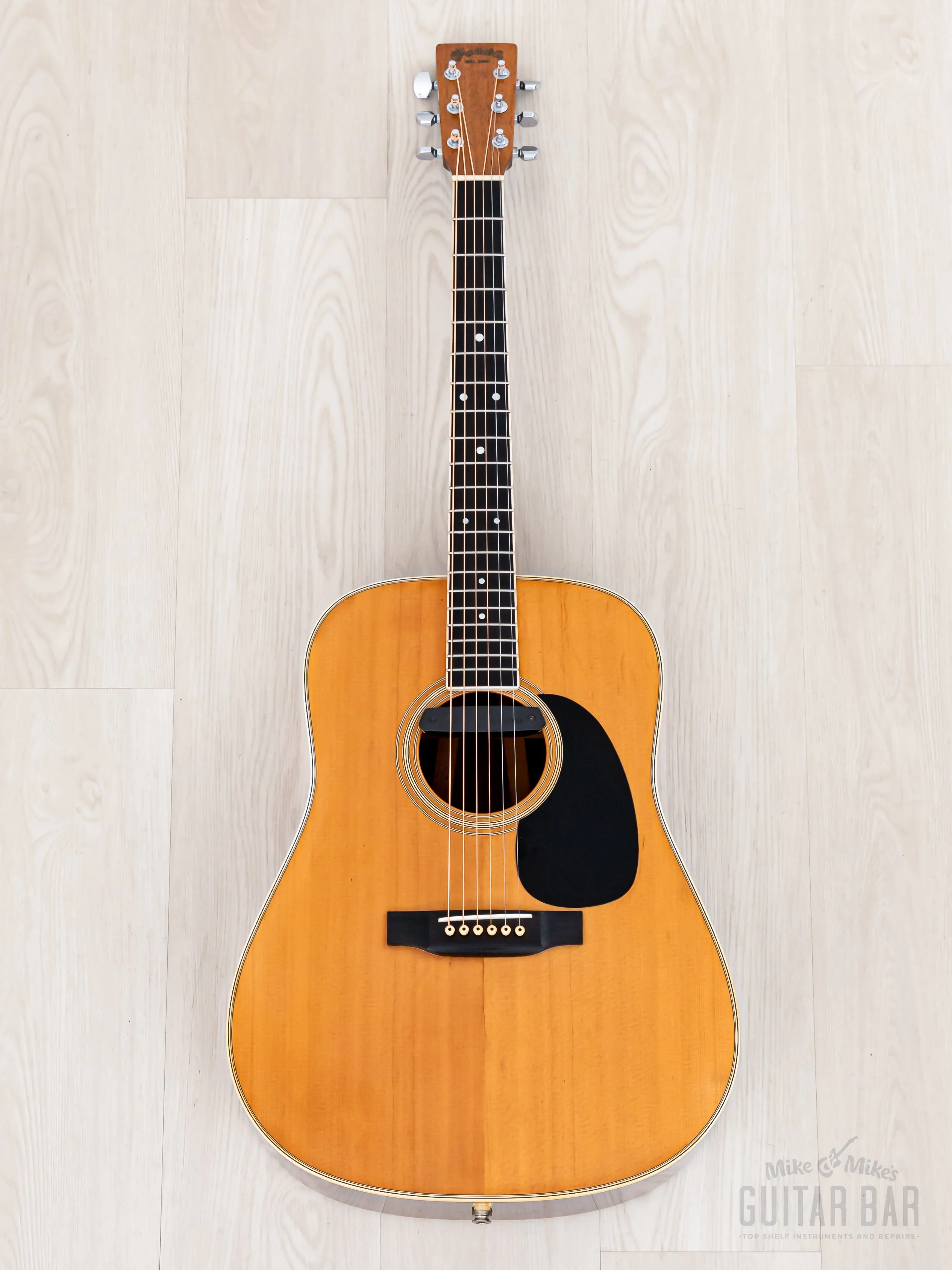 2000 Martin Standard Series D-35 Custom Dreadnought Acoustic Guitar w/ Fishman & Active Preamp, Case - Image 13