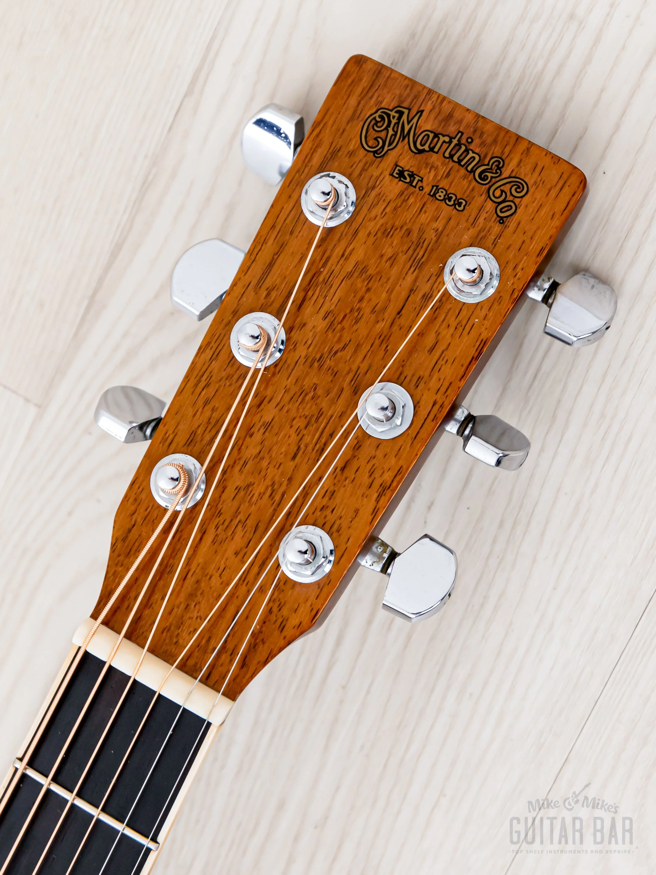 2000 Martin Standard Series D-35 Custom Dreadnought Acoustic Guitar w/ Fishman & Active Preamp, Case - Image 15