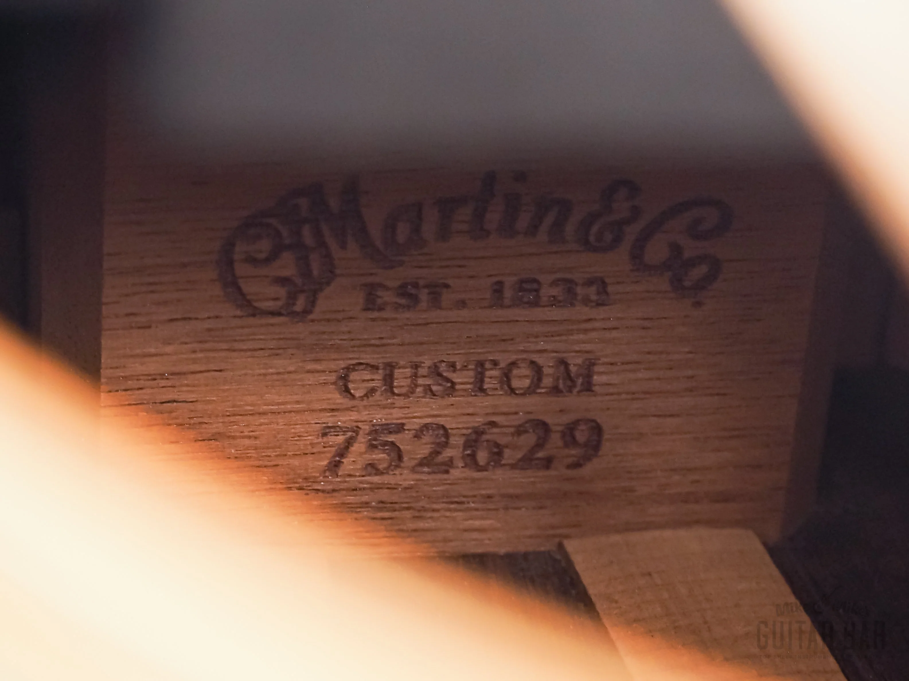2000 Martin Standard Series D-35 Custom Dreadnought Acoustic Guitar w/ Fishman & Active Preamp, Case - Image 17