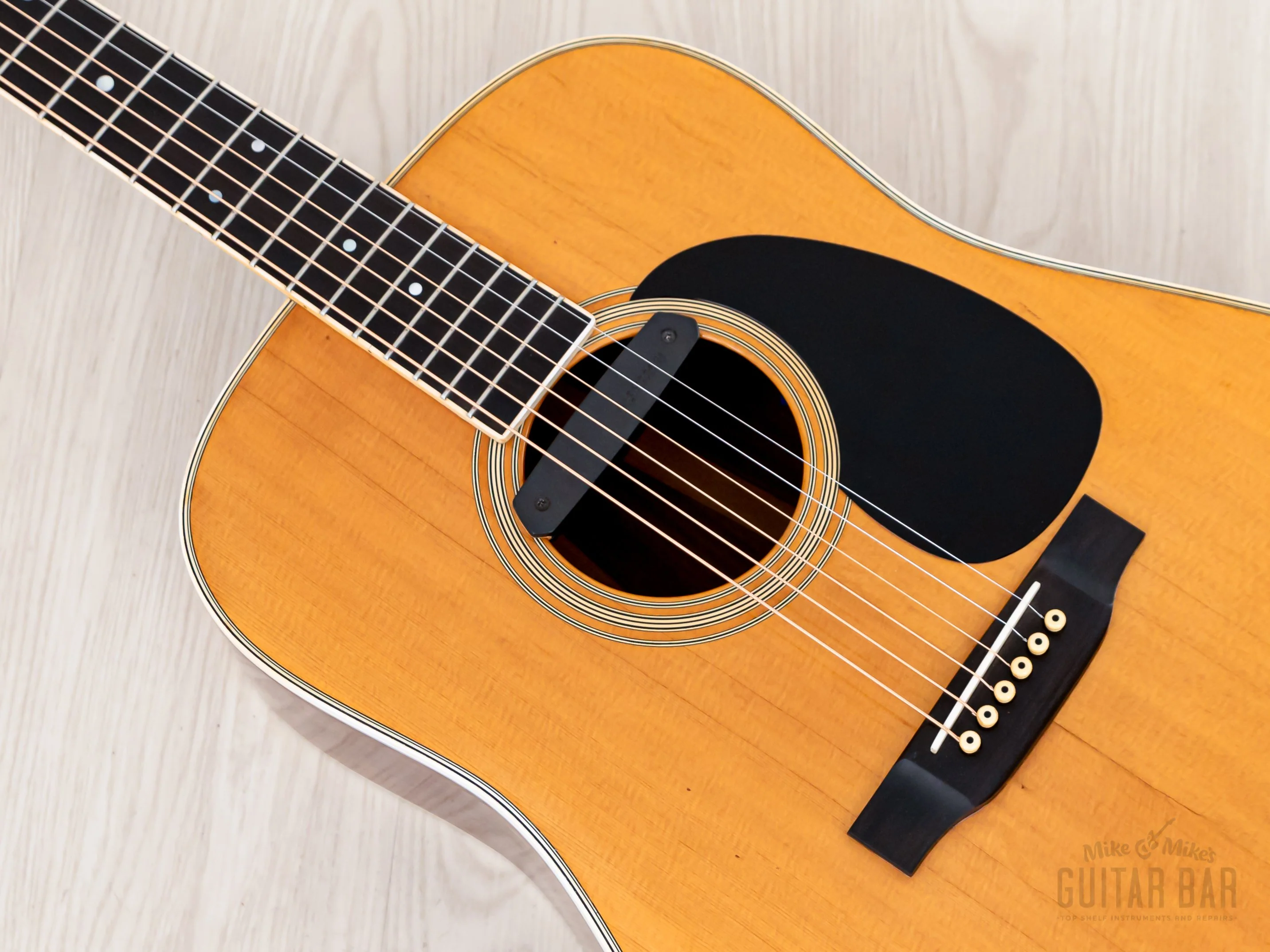 2000 Martin Standard Series D-35 Custom Dreadnought Acoustic Guitar w/ Fishman & Active Preamp, Case - Image 19