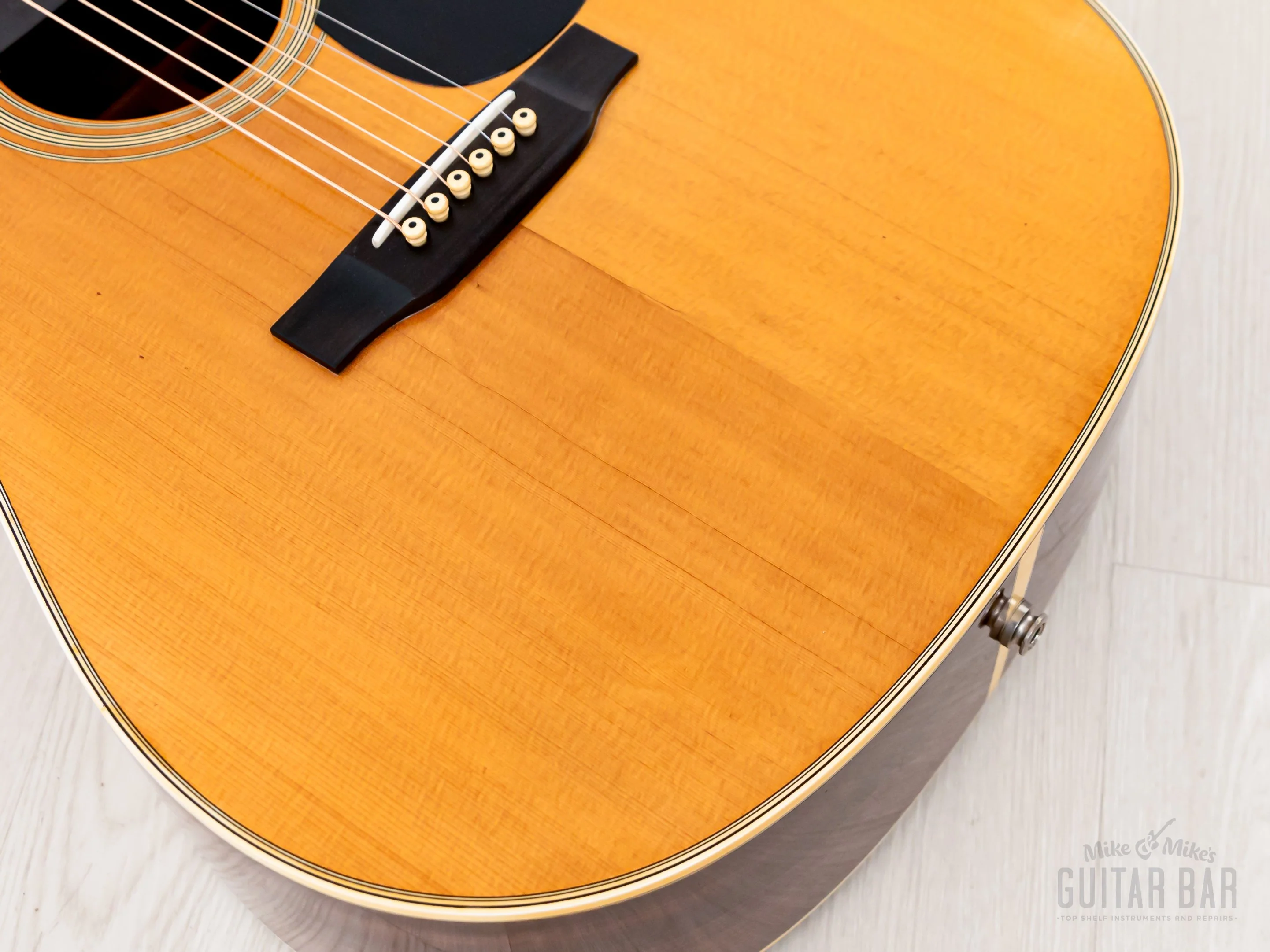 2000 Martin Standard Series D-35 Custom Dreadnought Acoustic Guitar w/ Fishman & Active Preamp, Case - Image 20