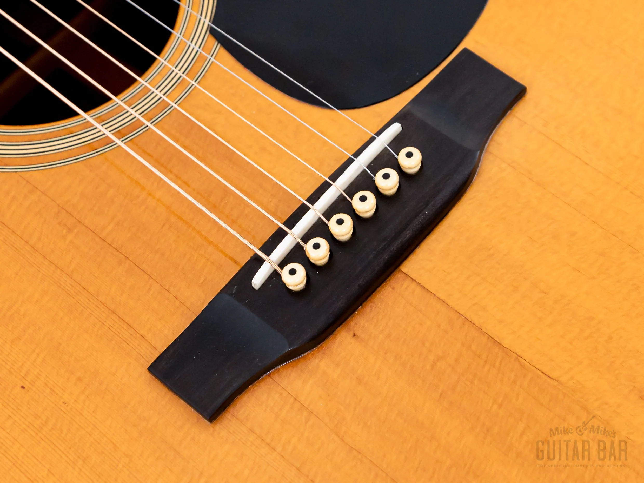 2000 Martin Standard Series D-35 Custom Dreadnought Acoustic Guitar w/ Fishman & Active Preamp, Case - Image 21