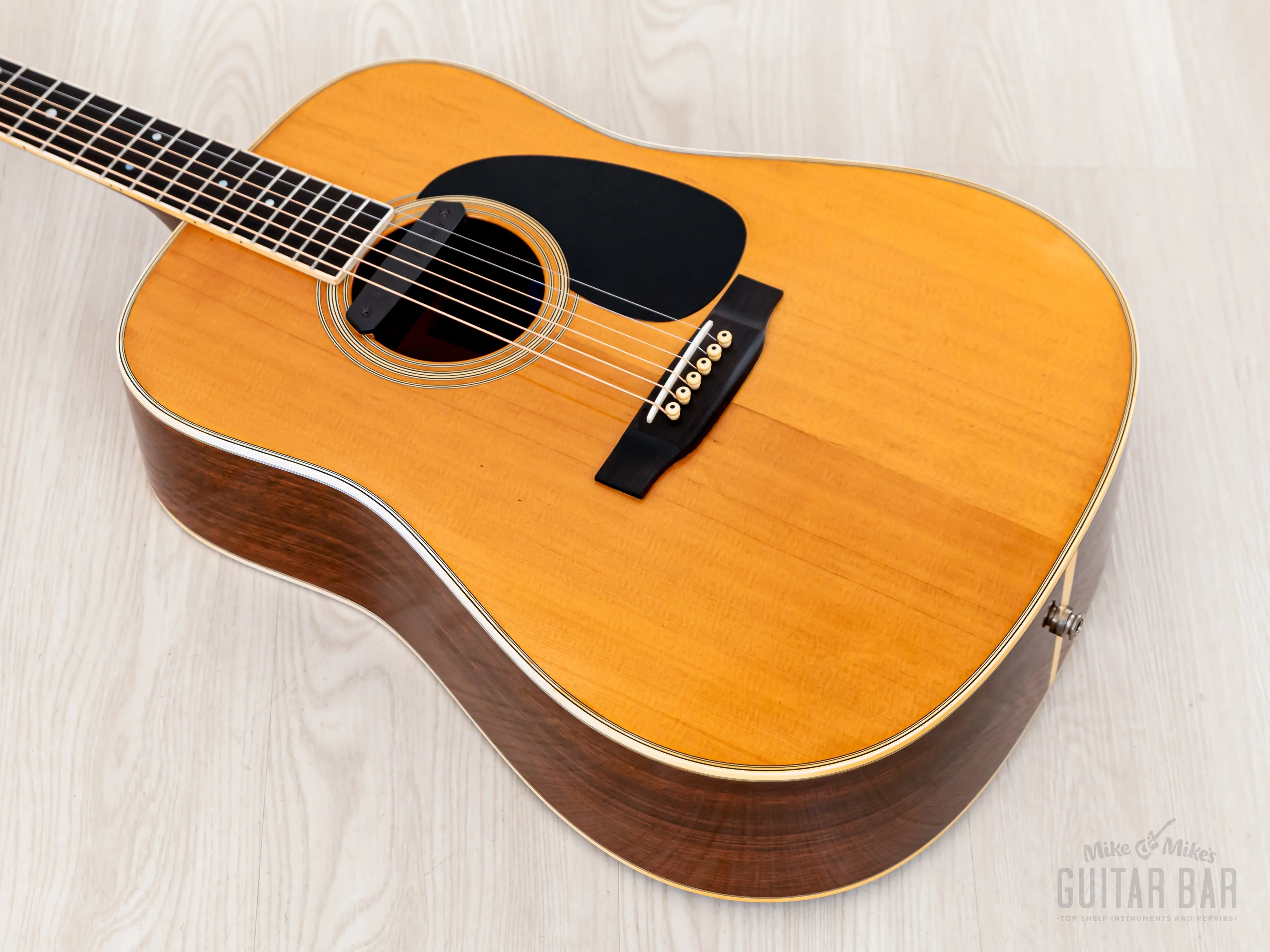 2000 Martin Standard Series D-35 Custom Dreadnought Acoustic Guitar w/ Fishman & Active Preamp, Case - Image 23