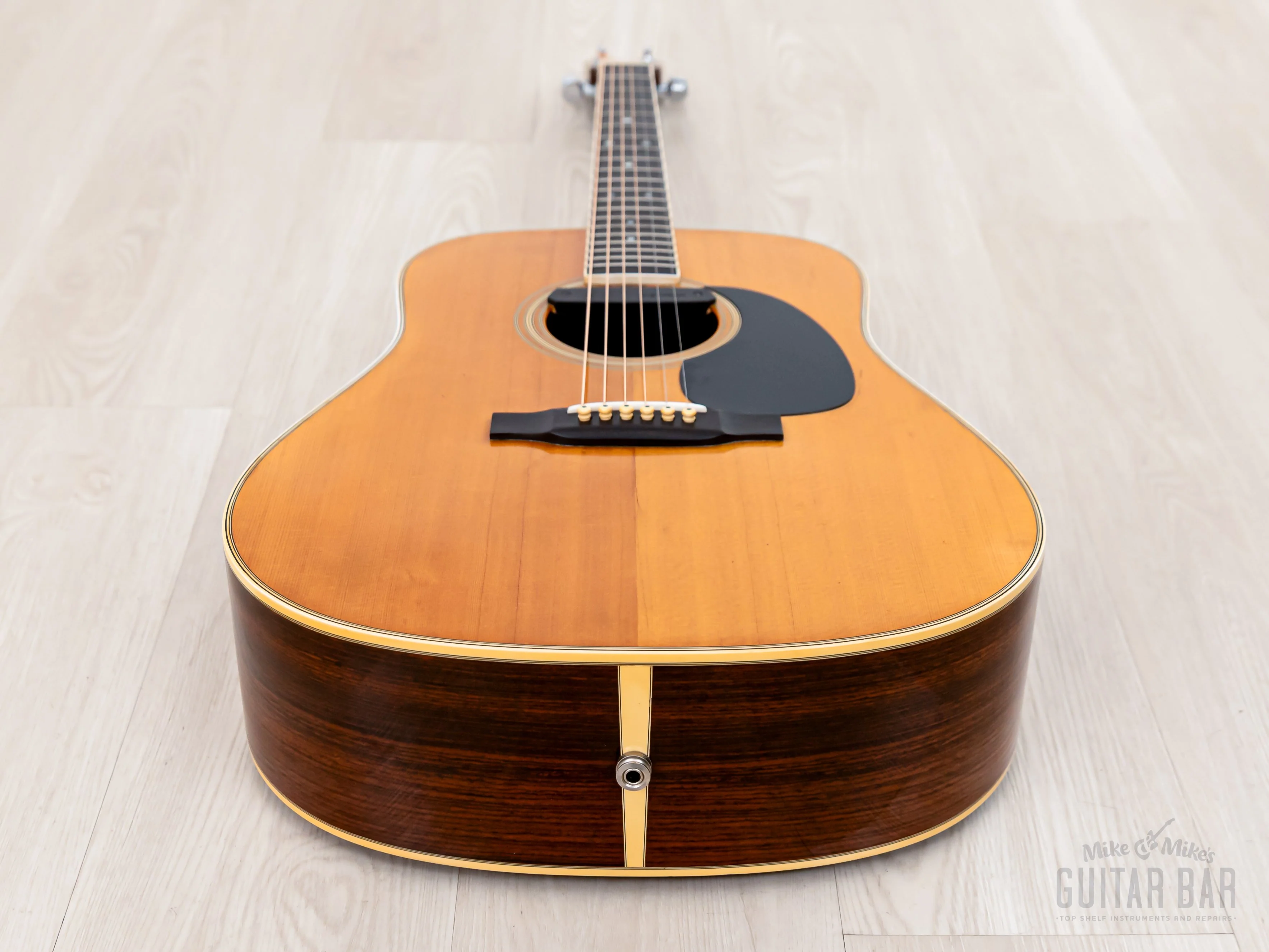 2000 Martin Standard Series D-35 Custom Dreadnought Acoustic Guitar w/ Fishman & Active Preamp, Case - Image 24