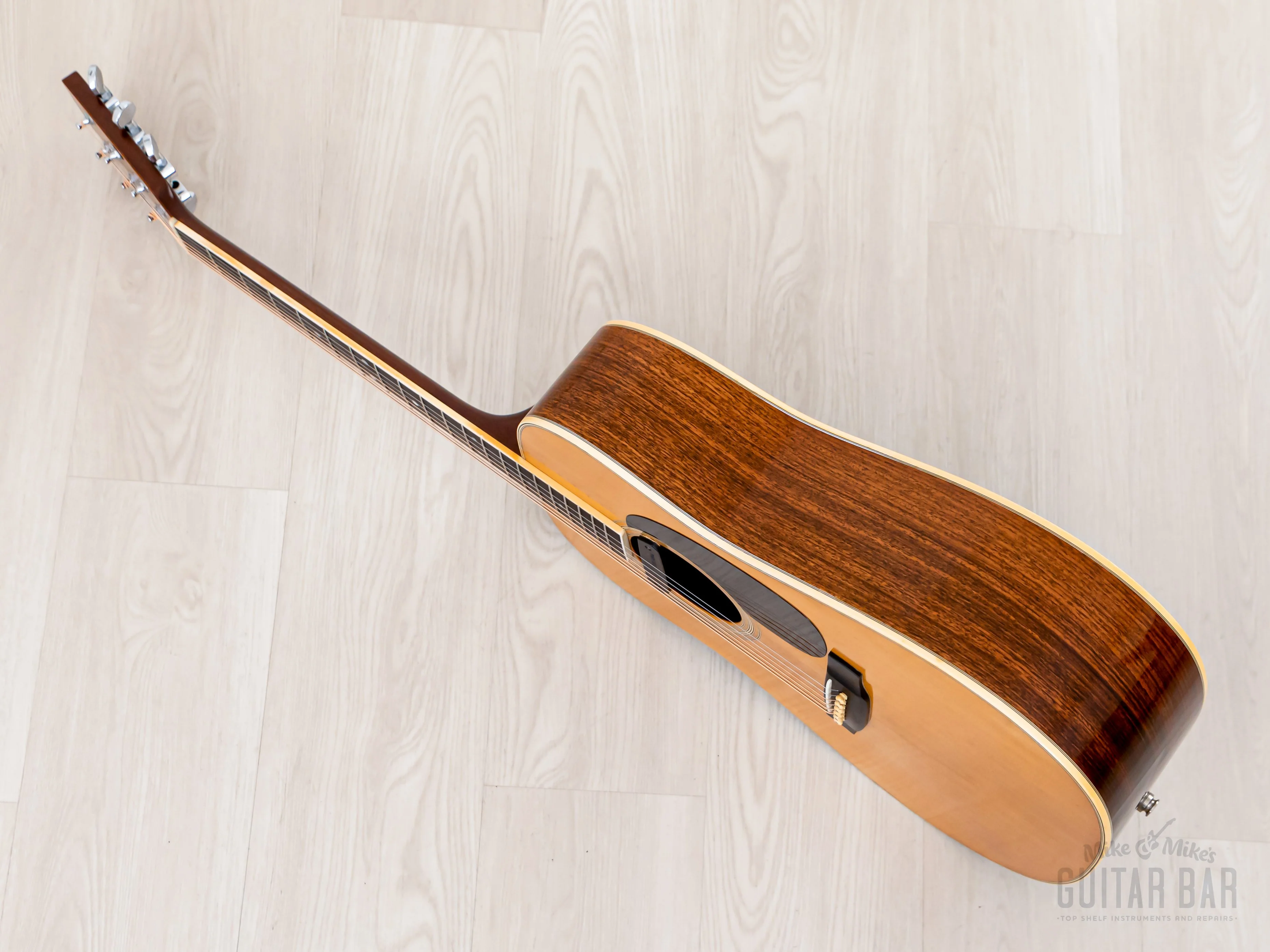 2000 Martin Standard Series D-35 Custom Dreadnought Acoustic Guitar w/ Fishman & Active Preamp, Case - Image 3
