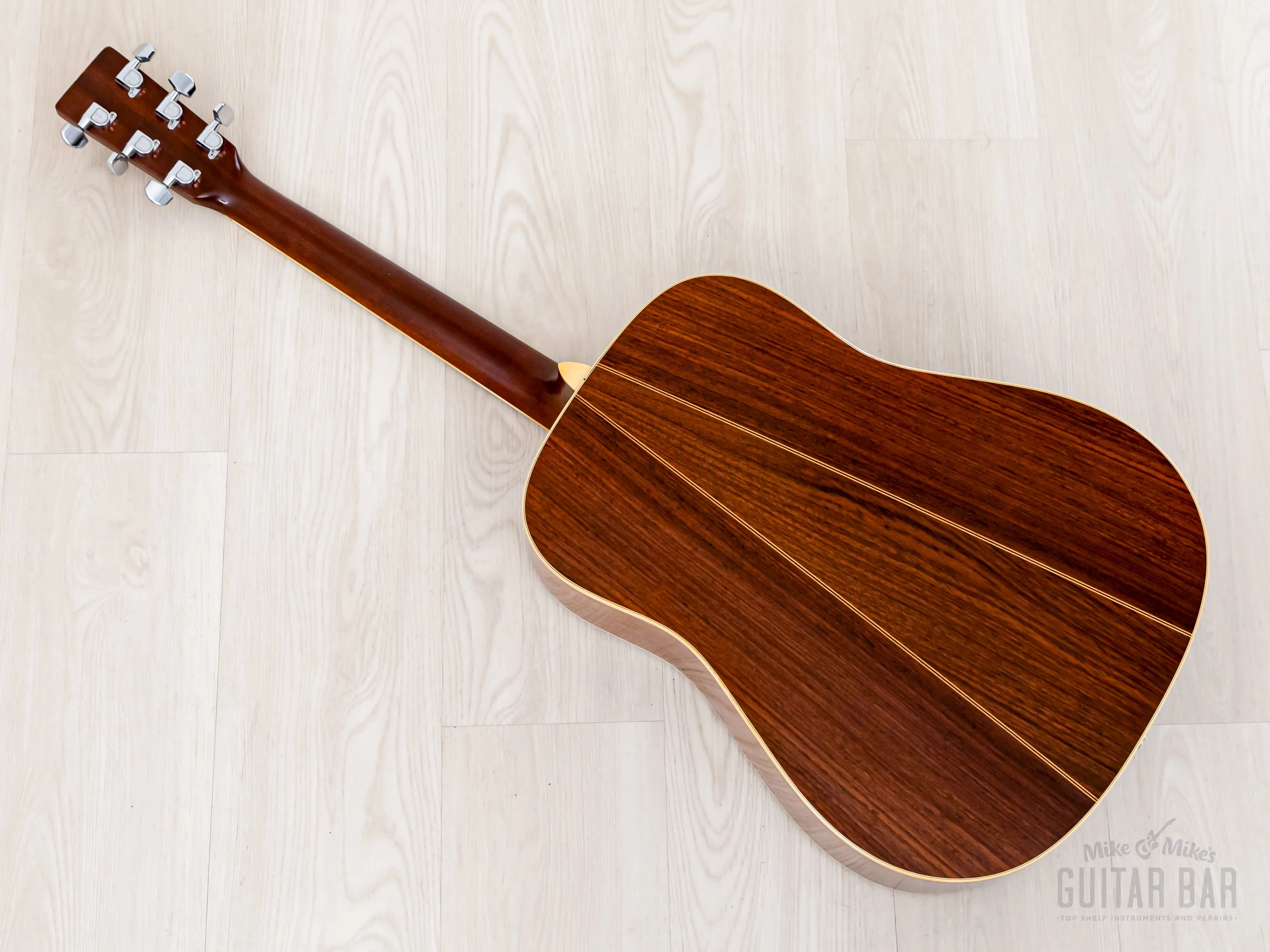 2000 Martin Standard Series D-35 Custom Dreadnought Acoustic Guitar w/ Fishman & Active Preamp, Case - Image 5