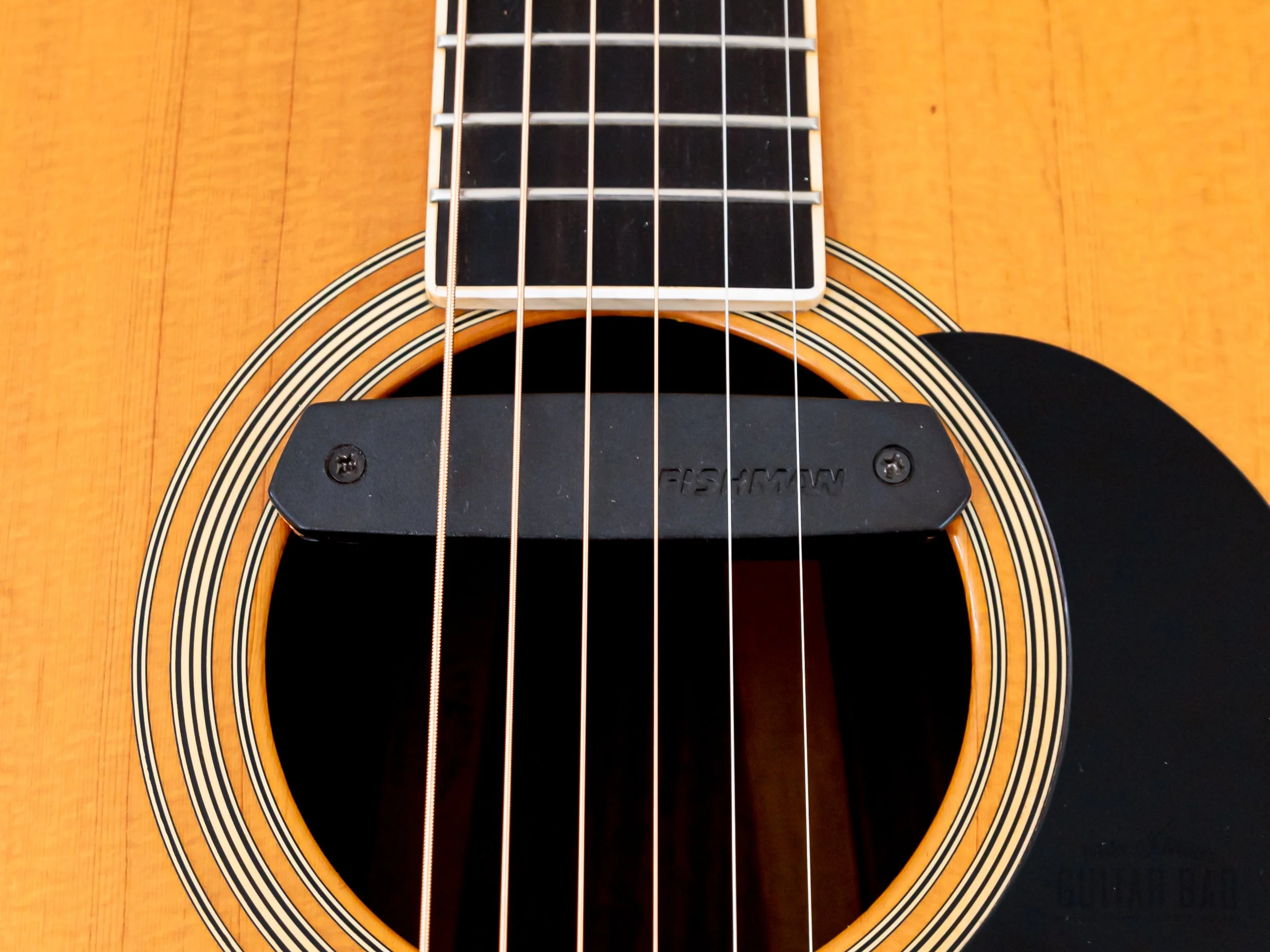 2000 Martin Standard Series D-35 Custom Dreadnought Acoustic Guitar w/ Fishman & Active Preamp, Case - Image 8