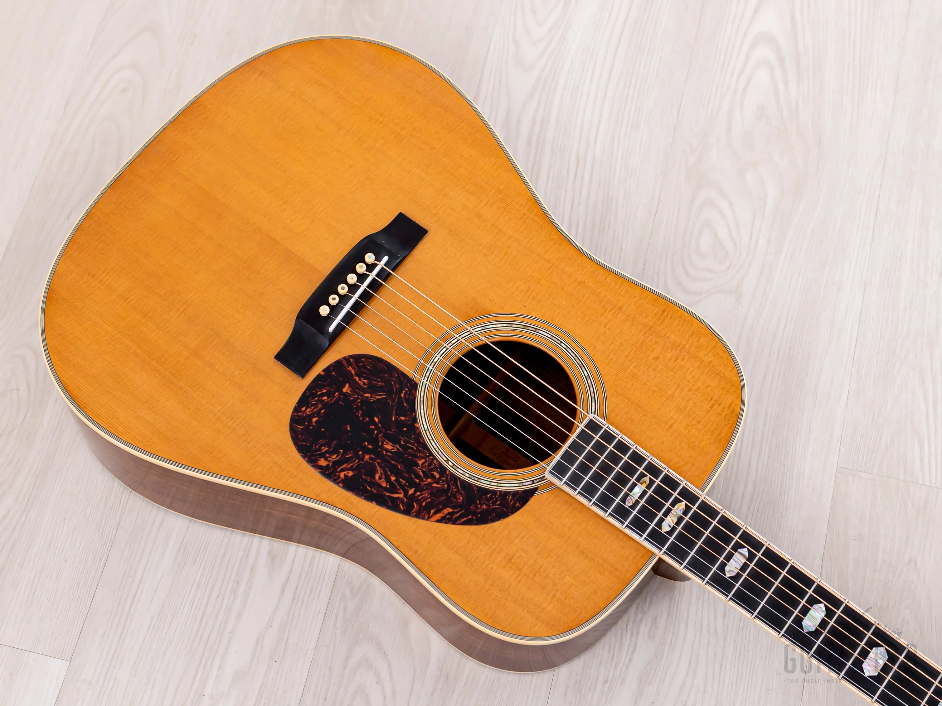 2000 Martin Standard Series D-40 Dreadnought Acoustic Guitar, Near-Mint w/ Case - Image 10