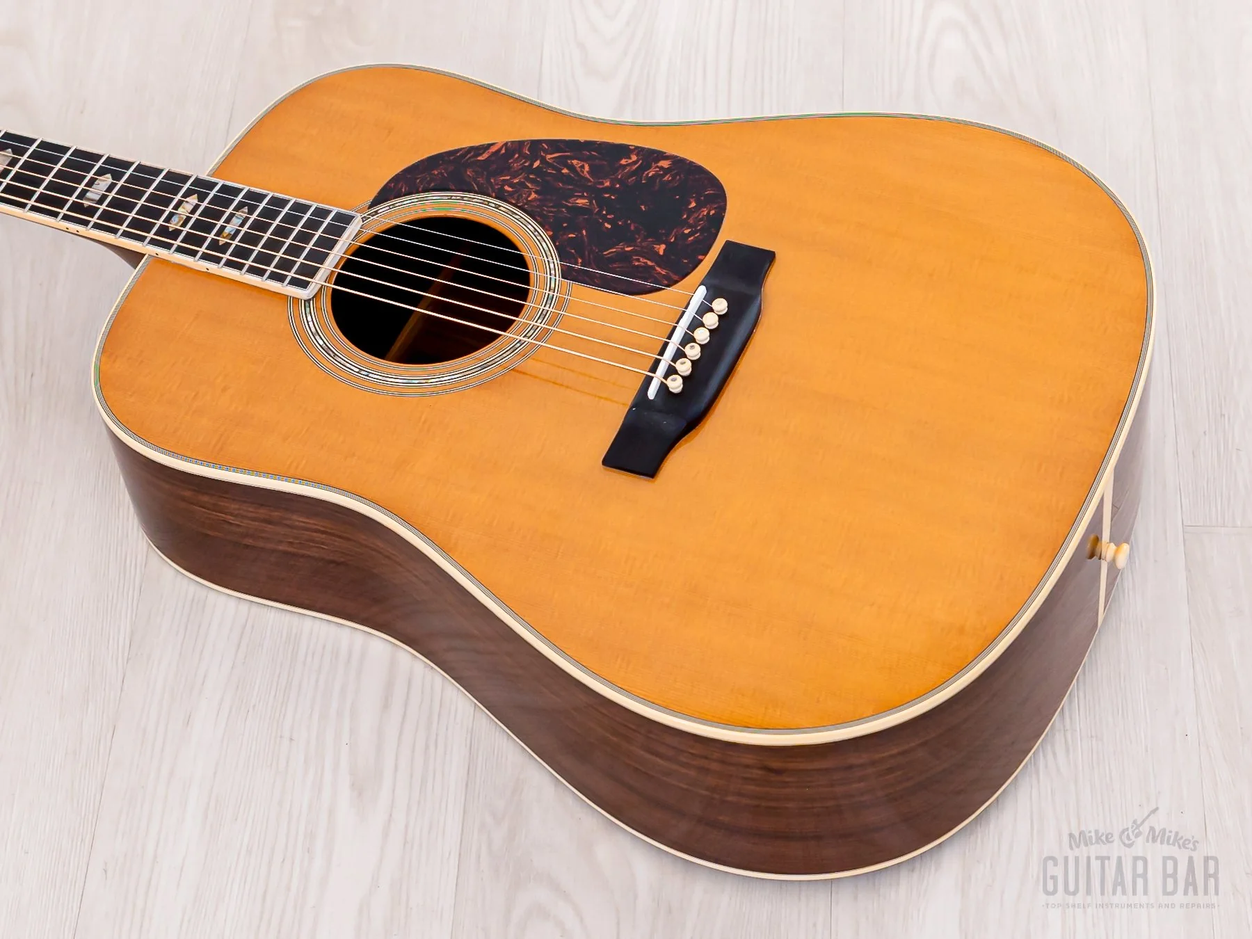 2000 Martin Standard Series D-40 Dreadnought Acoustic Guitar, Near-Mint w/ Case - Image 11