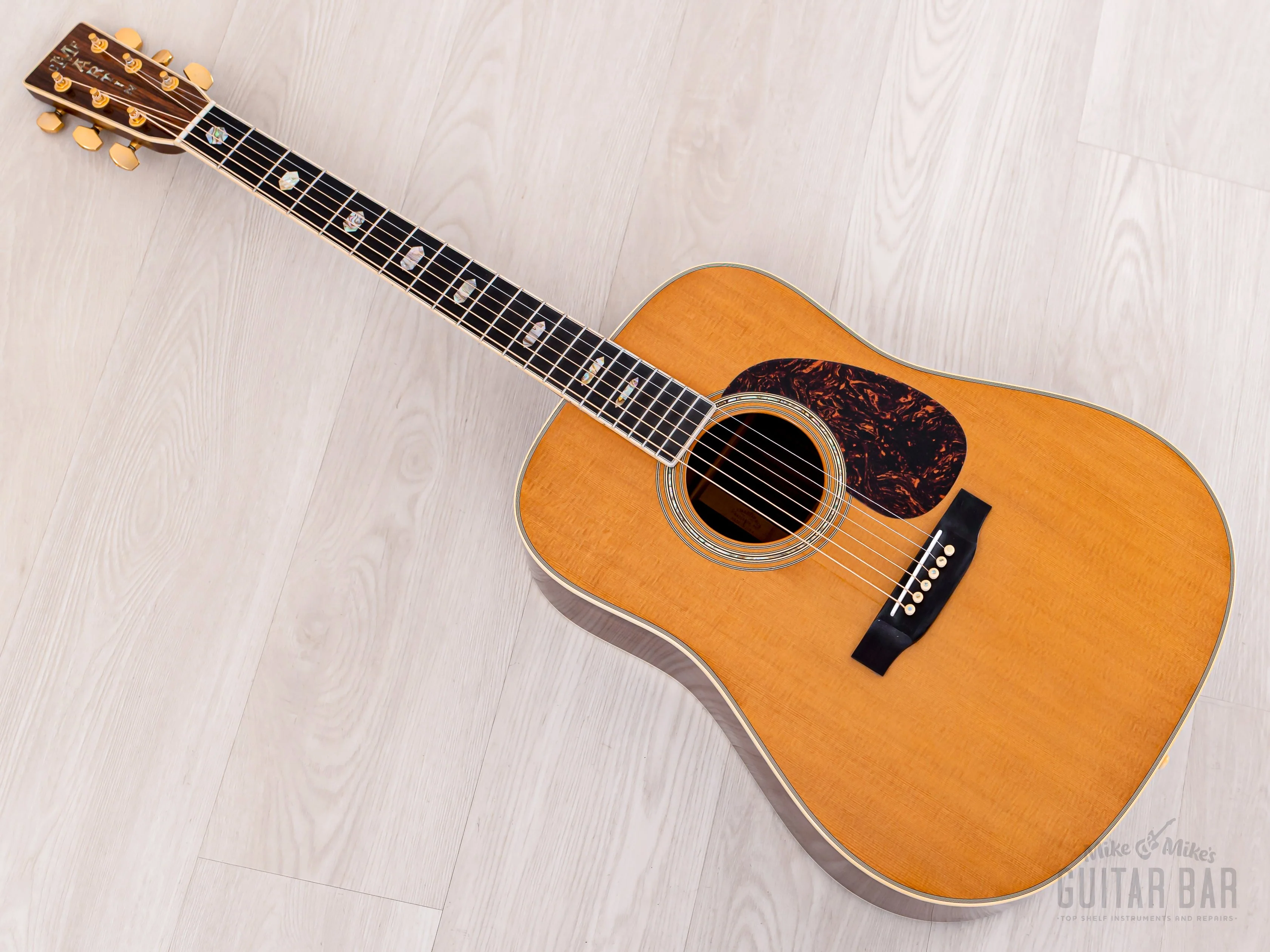2000 Martin Standard Series D-40 Dreadnought Acoustic Guitar, Near-Mint w/ Case - Image 13