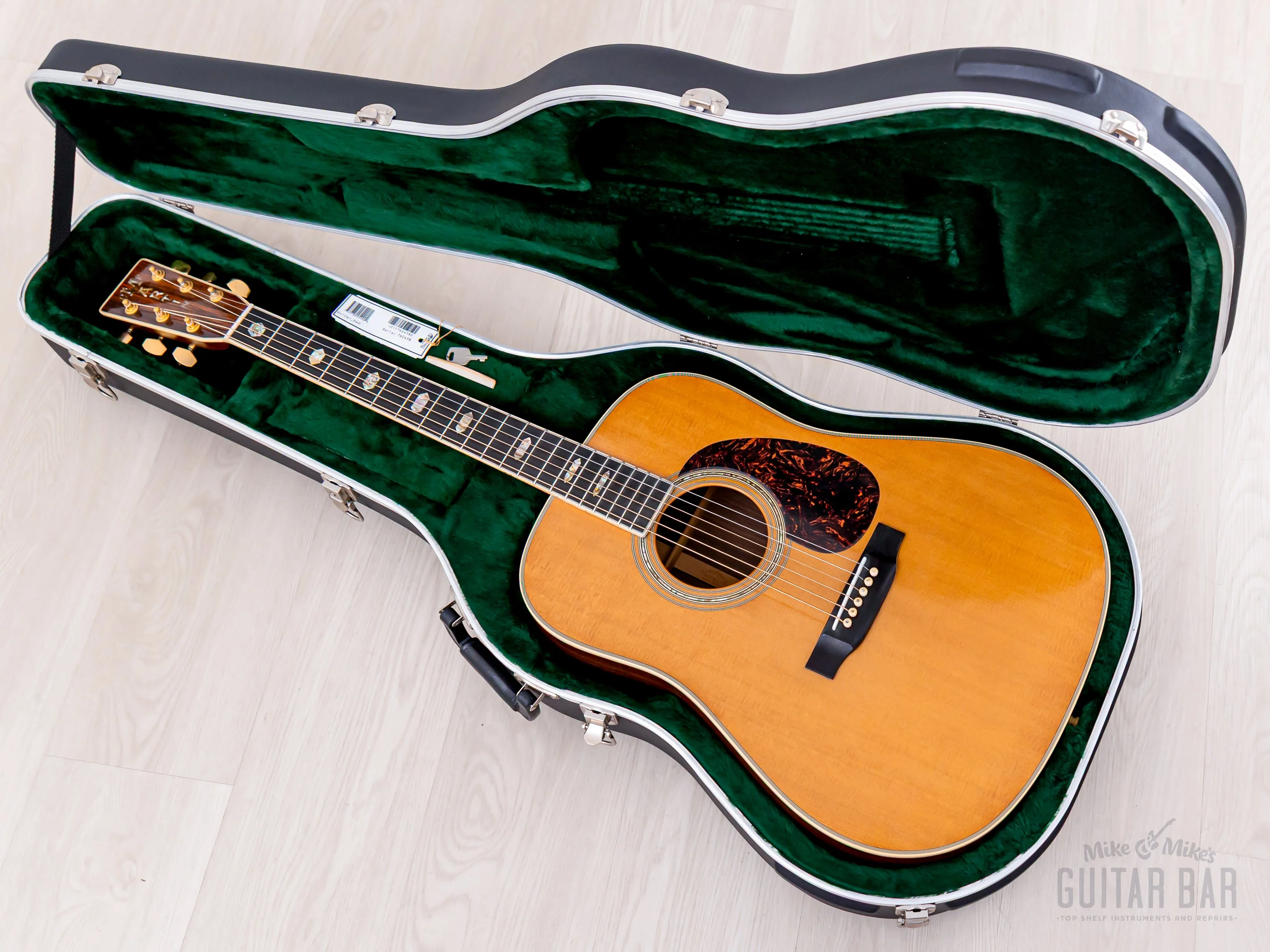 2000 Martin Standard Series D-40 Dreadnought Acoustic Guitar, Near-Mint w/ Case - Image 19