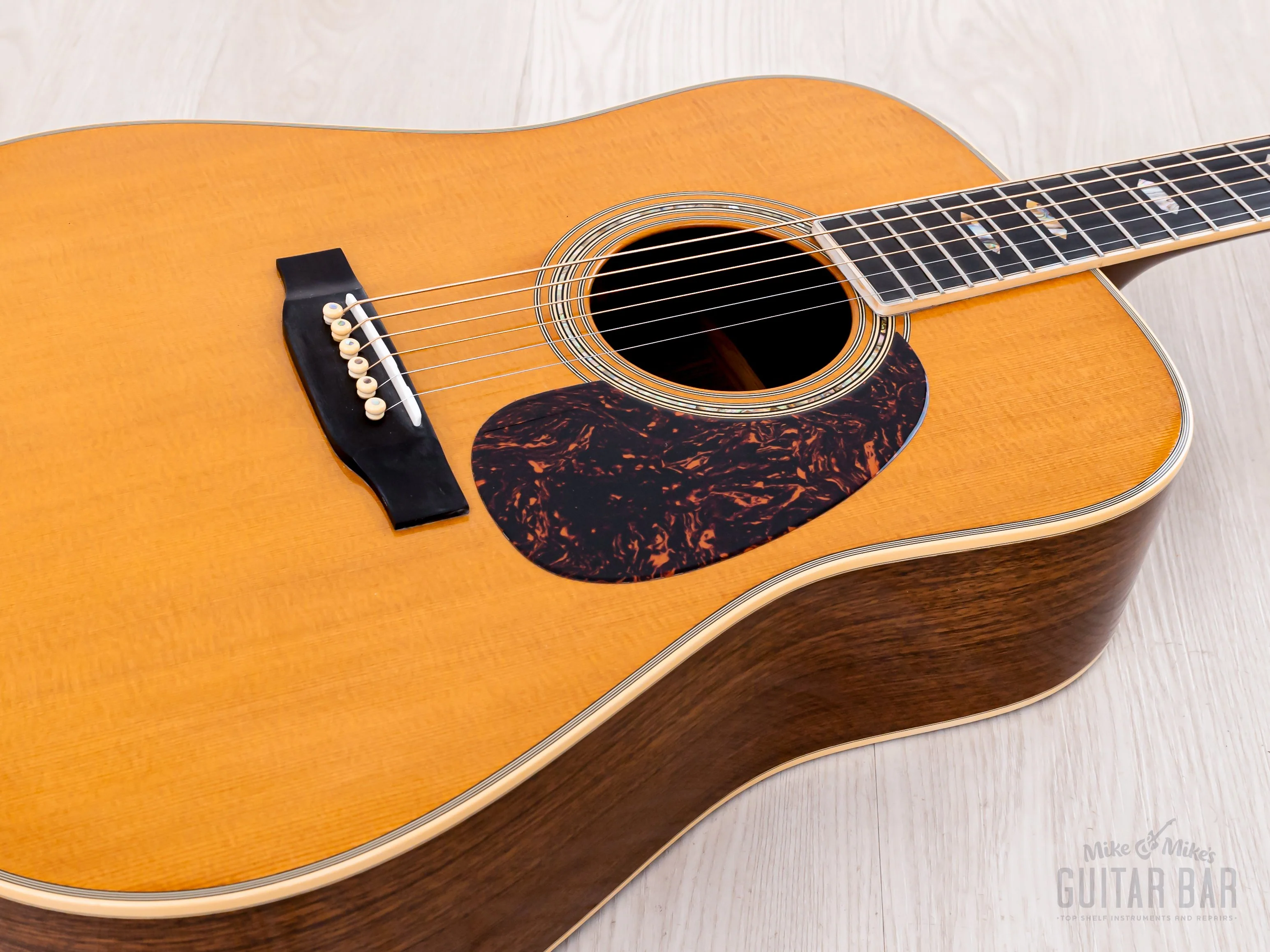 2000 Martin Standard Series D-40 Dreadnought Acoustic Guitar, Near-Mint w/ Case - Image 7
