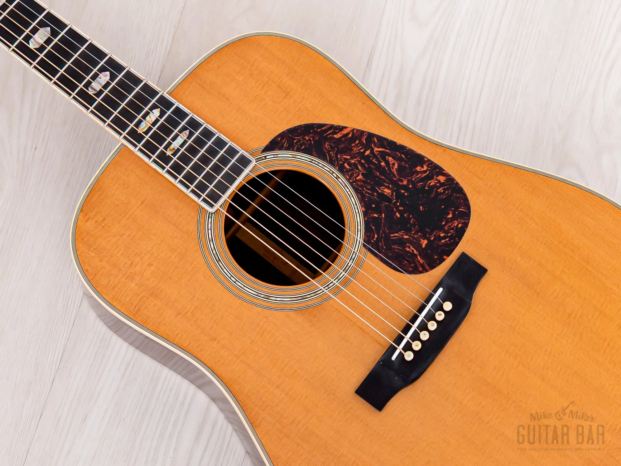2000 Martin Standard Series D-40 Dreadnought Acoustic Guitar, Near-Mint w/ Case - Image 8