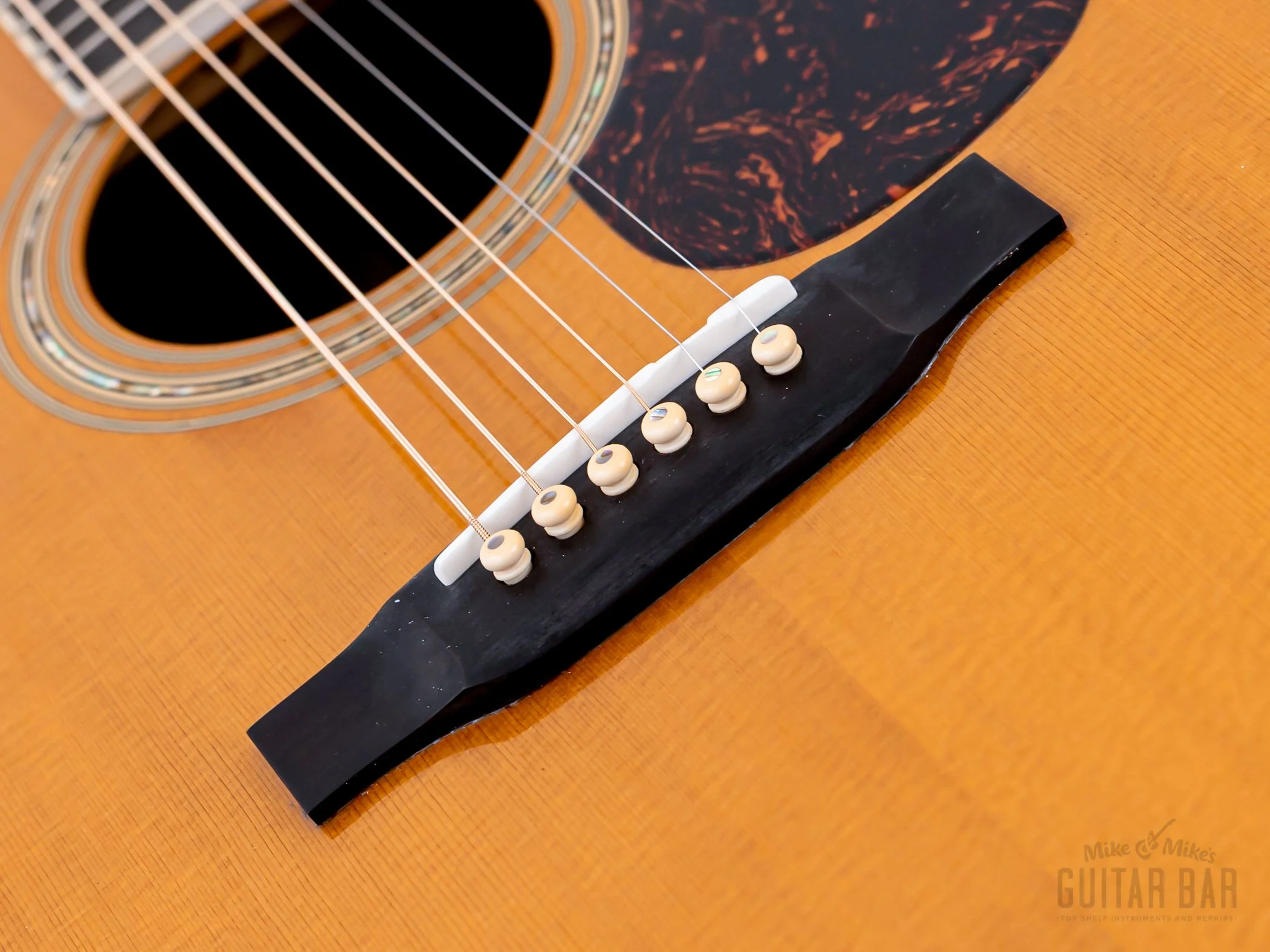 2000 Martin Standard Series D-40 Dreadnought Acoustic Guitar, Near-Mint w/ Case - Image 9