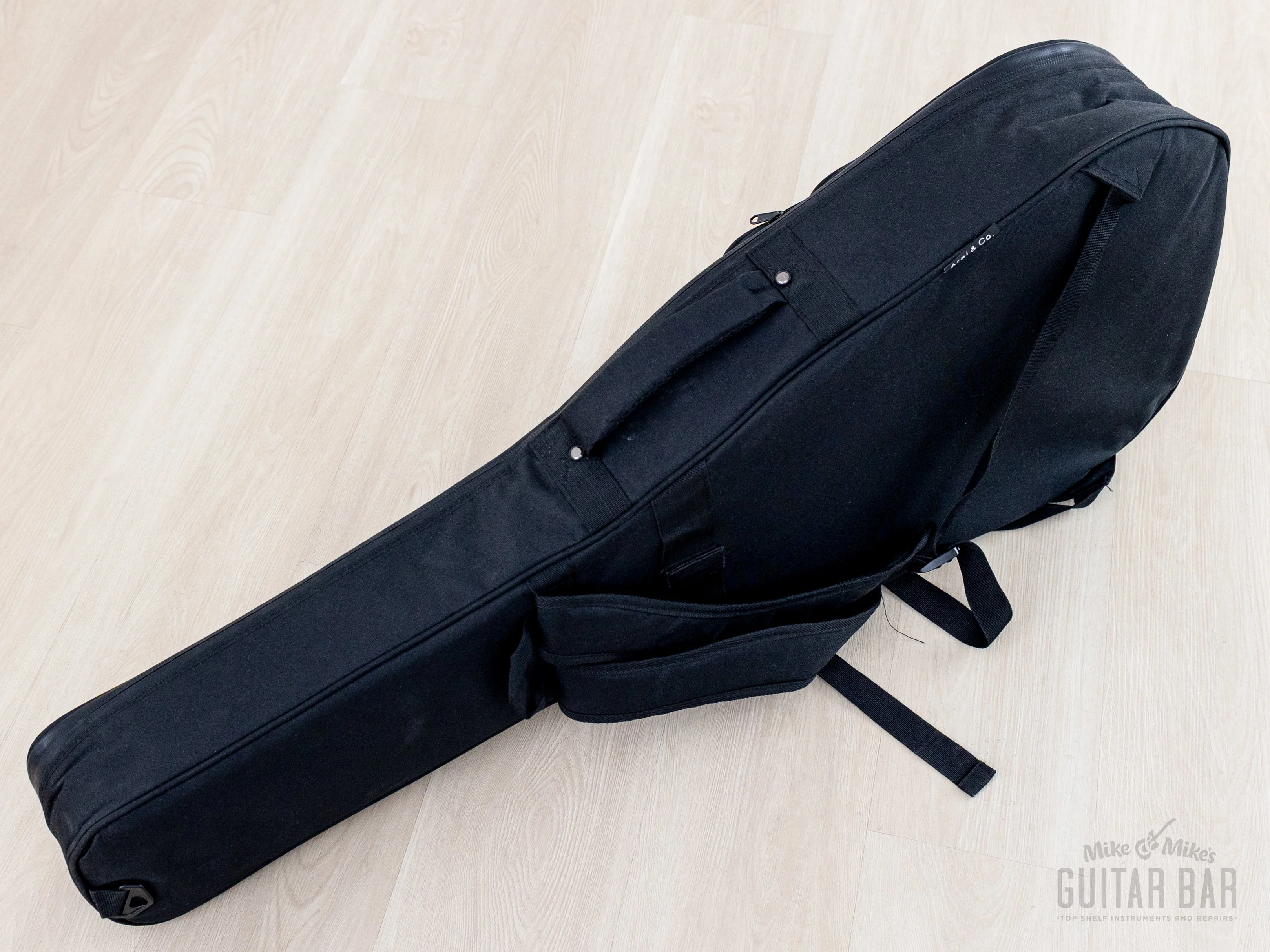 2000s Edwards by ESP E-LP-98LTC Custom Black Beauty, Ebony Nitro Lacquer w/ USA Seymour Duncans, Japan - Image 22