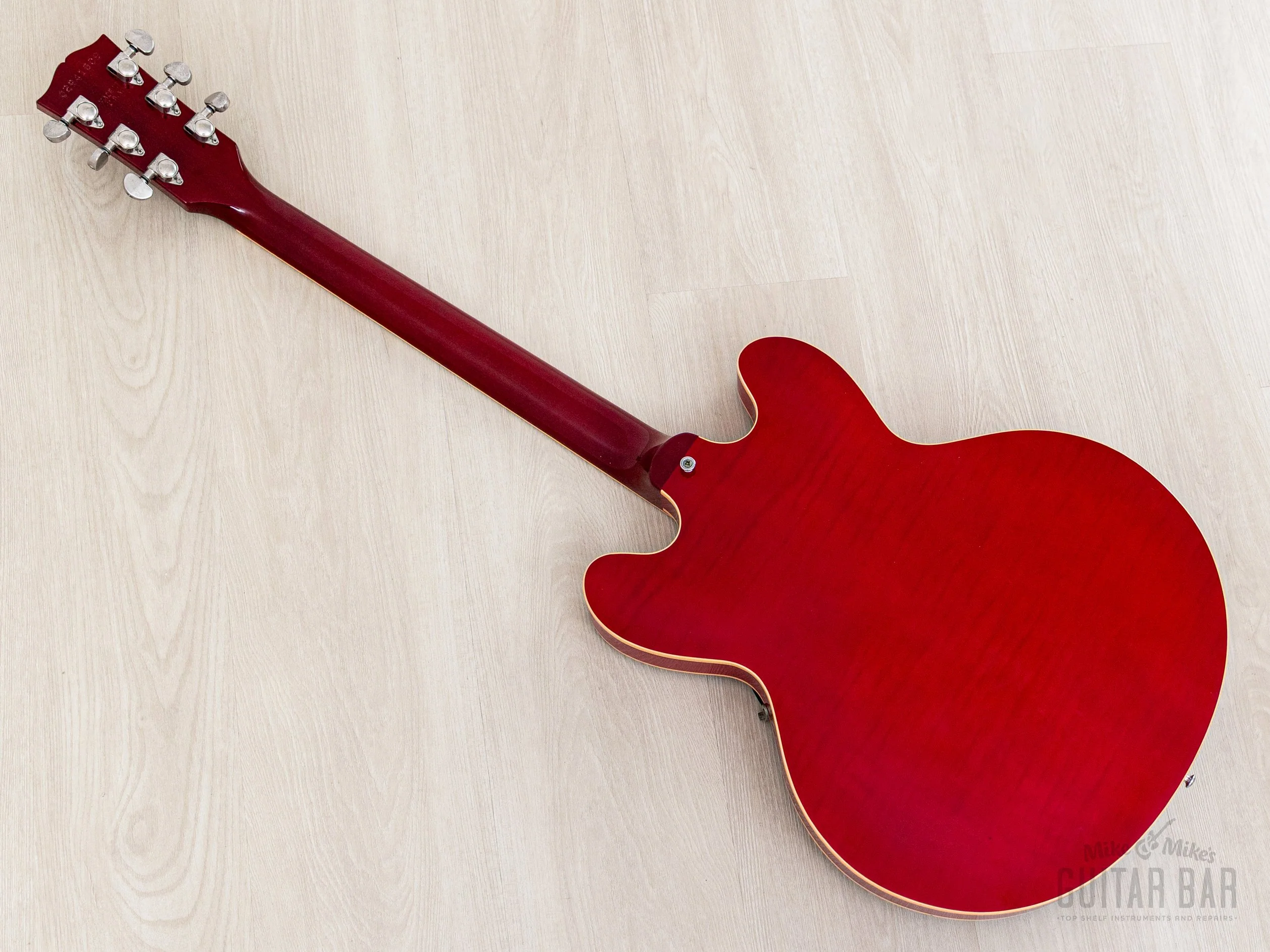 2001 Gibson ES-335 Dot Figured Cherry Semi-Hollow Guitar w/ 57 Classic PAFs, Hangtags & Case - Image 13