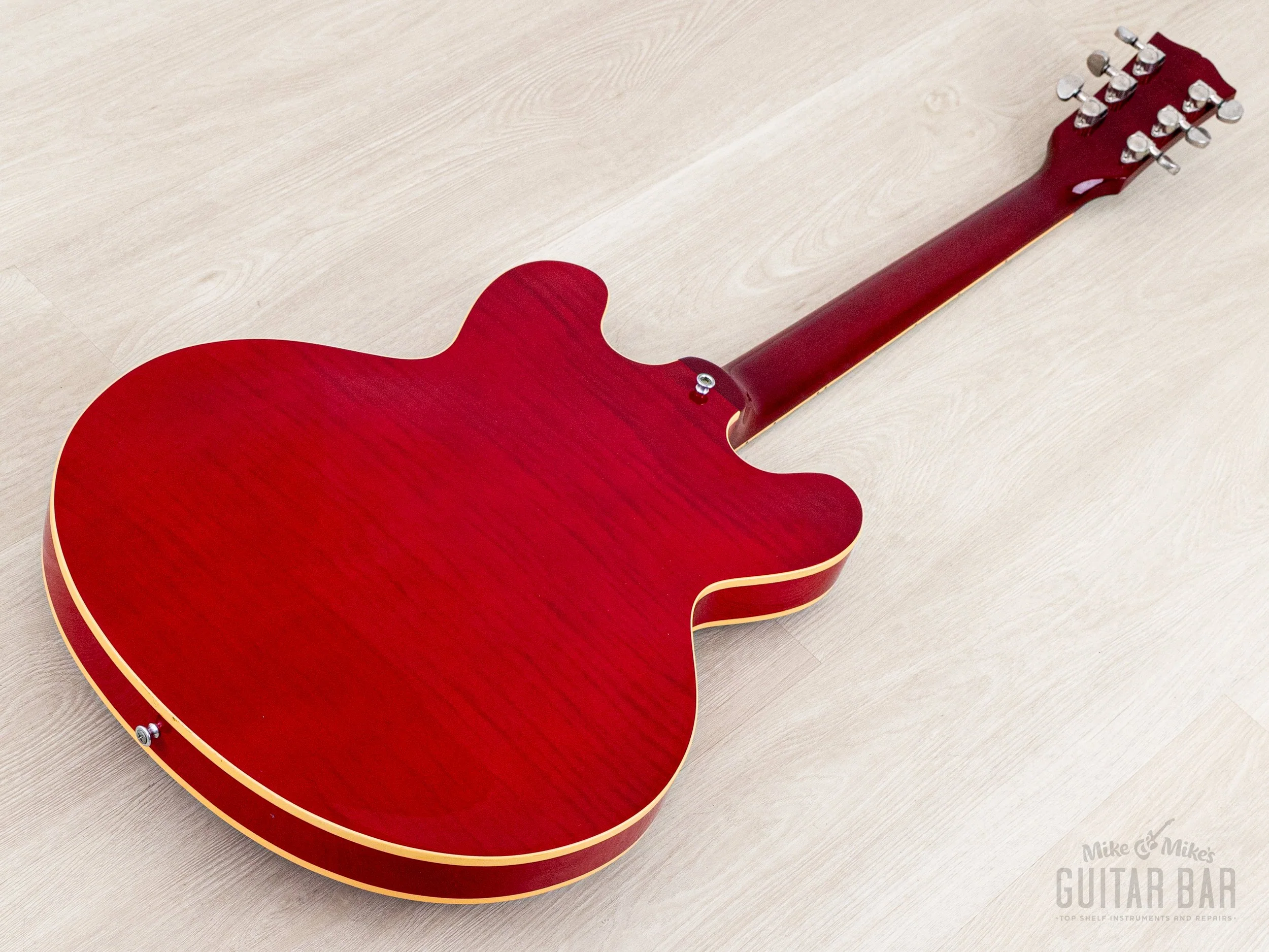 2001 Gibson ES-335 Dot Figured Cherry Semi-Hollow Guitar w/ 57 Classic PAFs, Hangtags & Case - Image 14