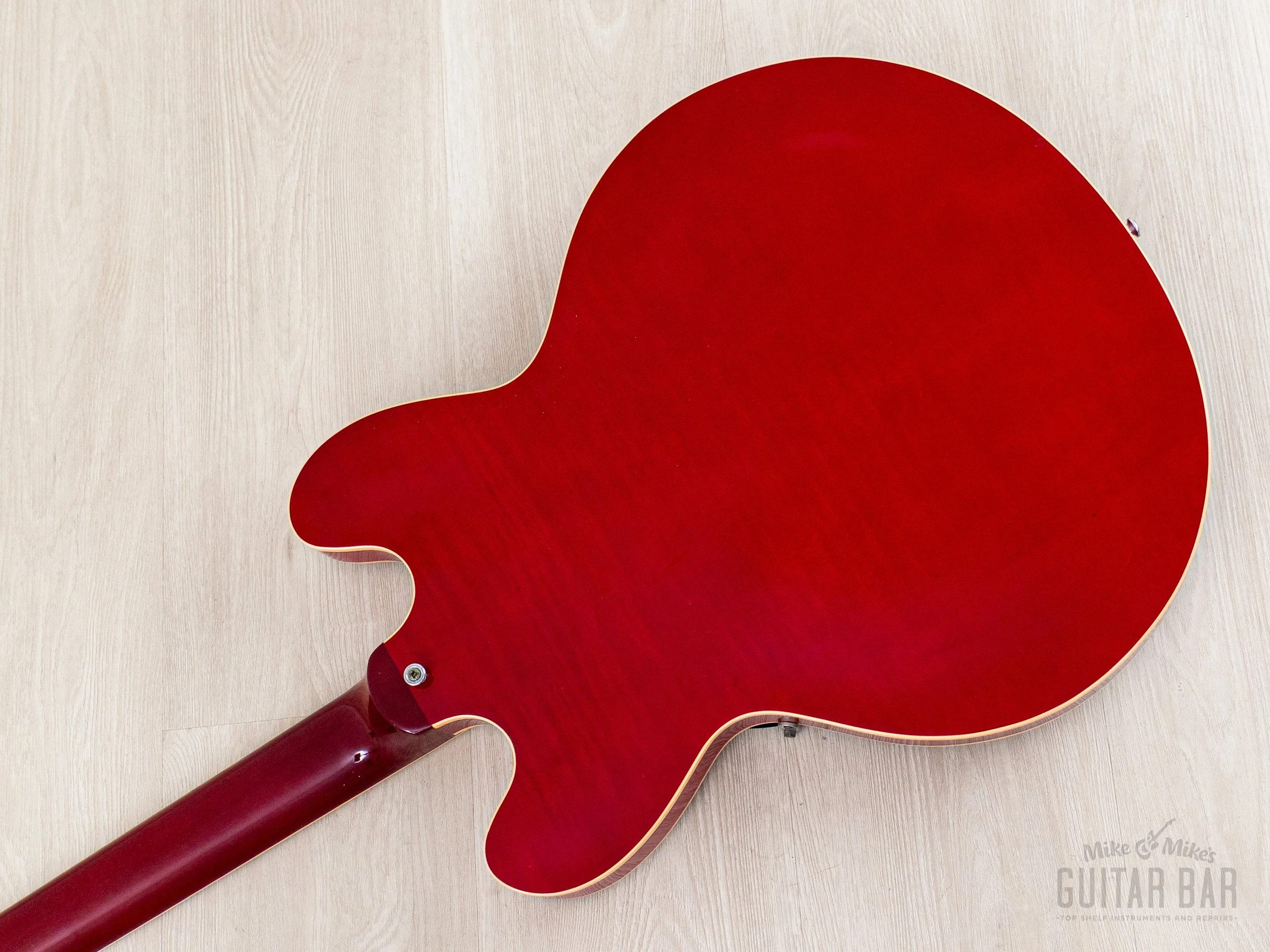 2001 Gibson ES-335 Dot Figured Cherry Semi-Hollow Guitar w/ 57 Classic PAFs, Hangtags & Case - Image 15