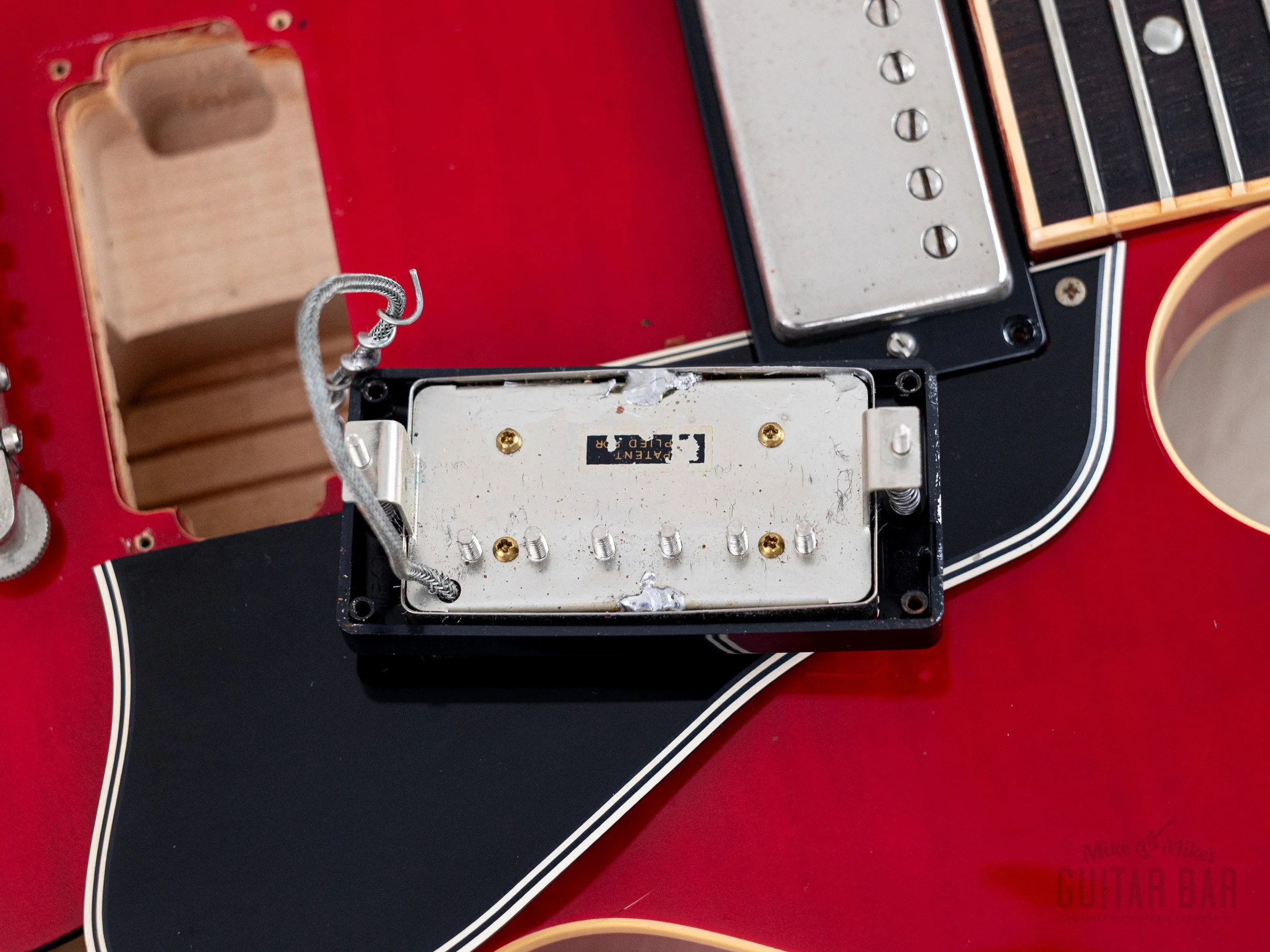 2001 Gibson ES-335 Dot Figured Cherry Semi-Hollow Guitar w/ 57 Classic PAFs, Hangtags & Case - Image 18