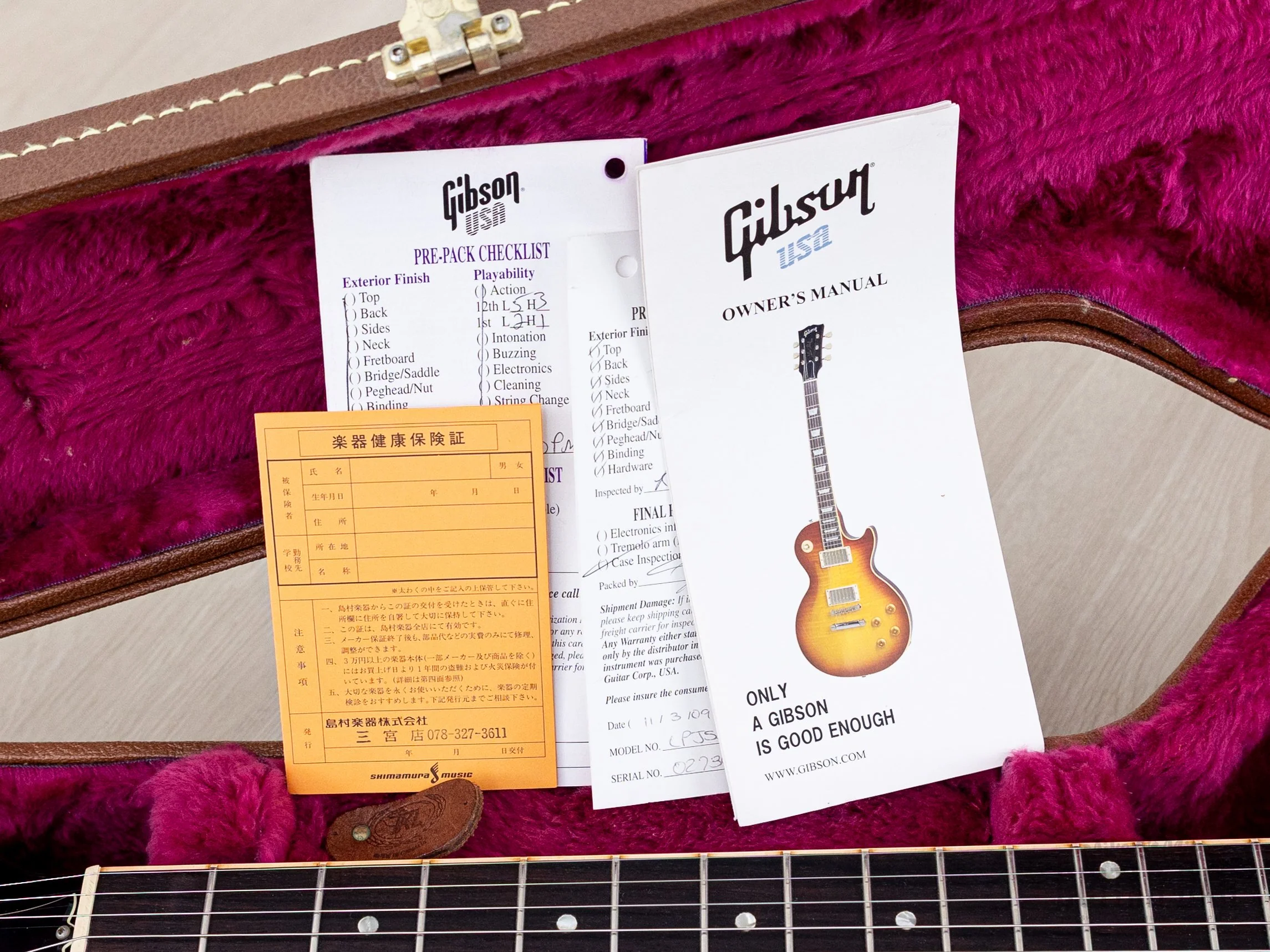 2001 Gibson ES-335 Dot Figured Cherry Semi-Hollow Guitar w/ 57 Classic PAFs, Hangtags & Case - Image 19