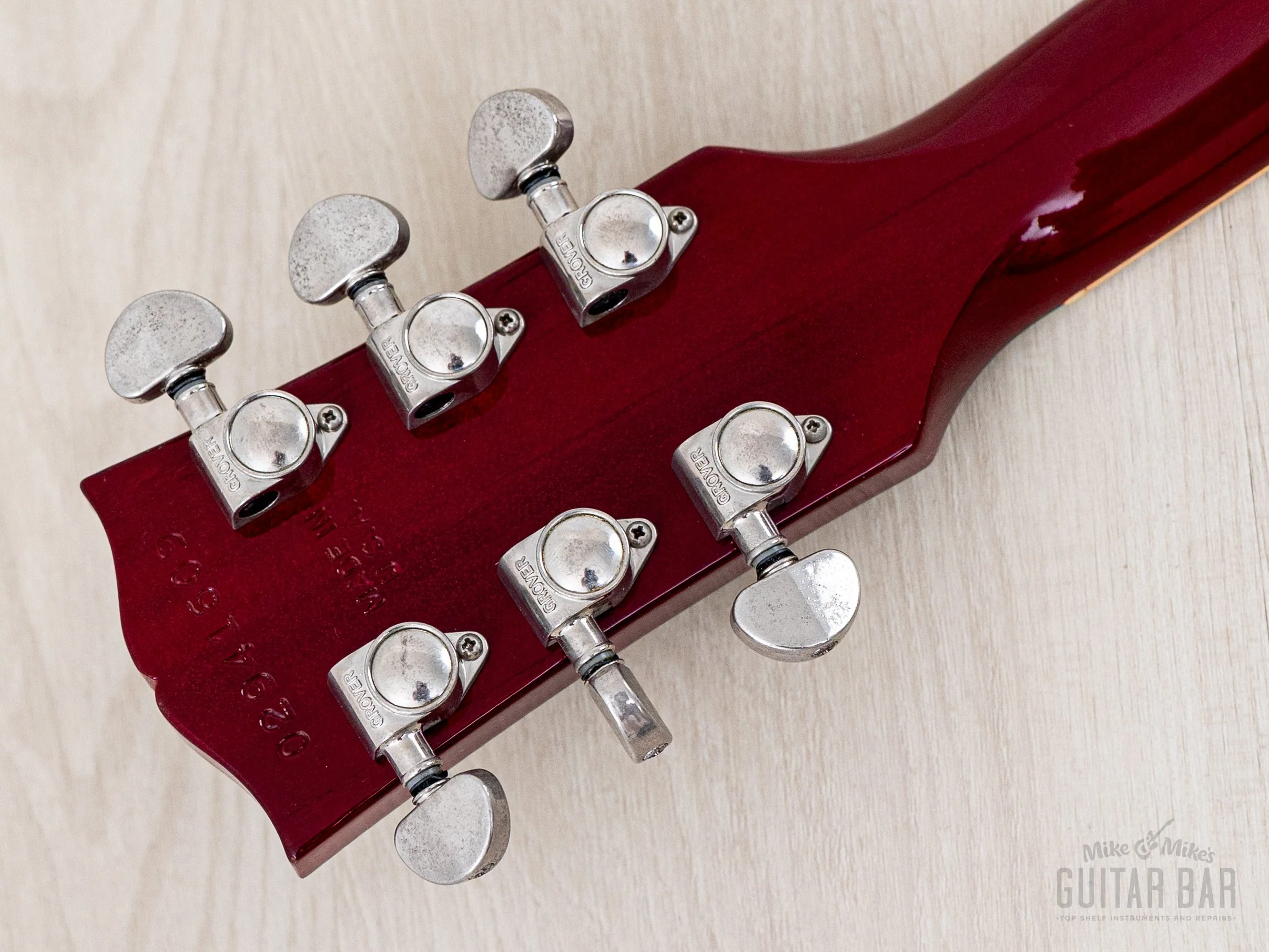 2001 Gibson ES-335 Dot Figured Cherry Semi-Hollow Guitar w/ 57 Classic PAFs, Hangtags & Case - Image 5