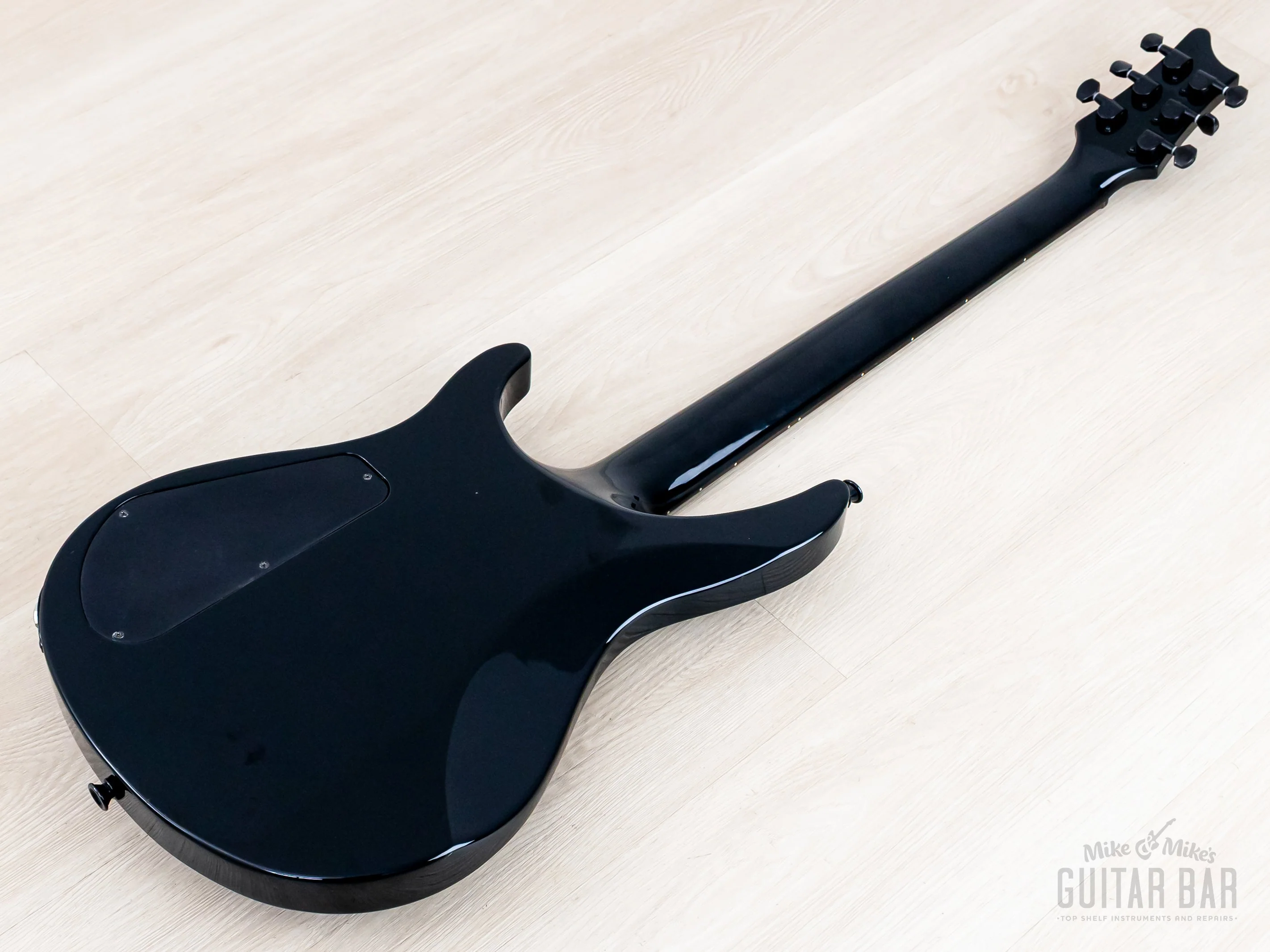 2001 Jackson Stars Soloist Archtop NASL-75S Black, Neck Through w EMG & Hangtags - Image 13