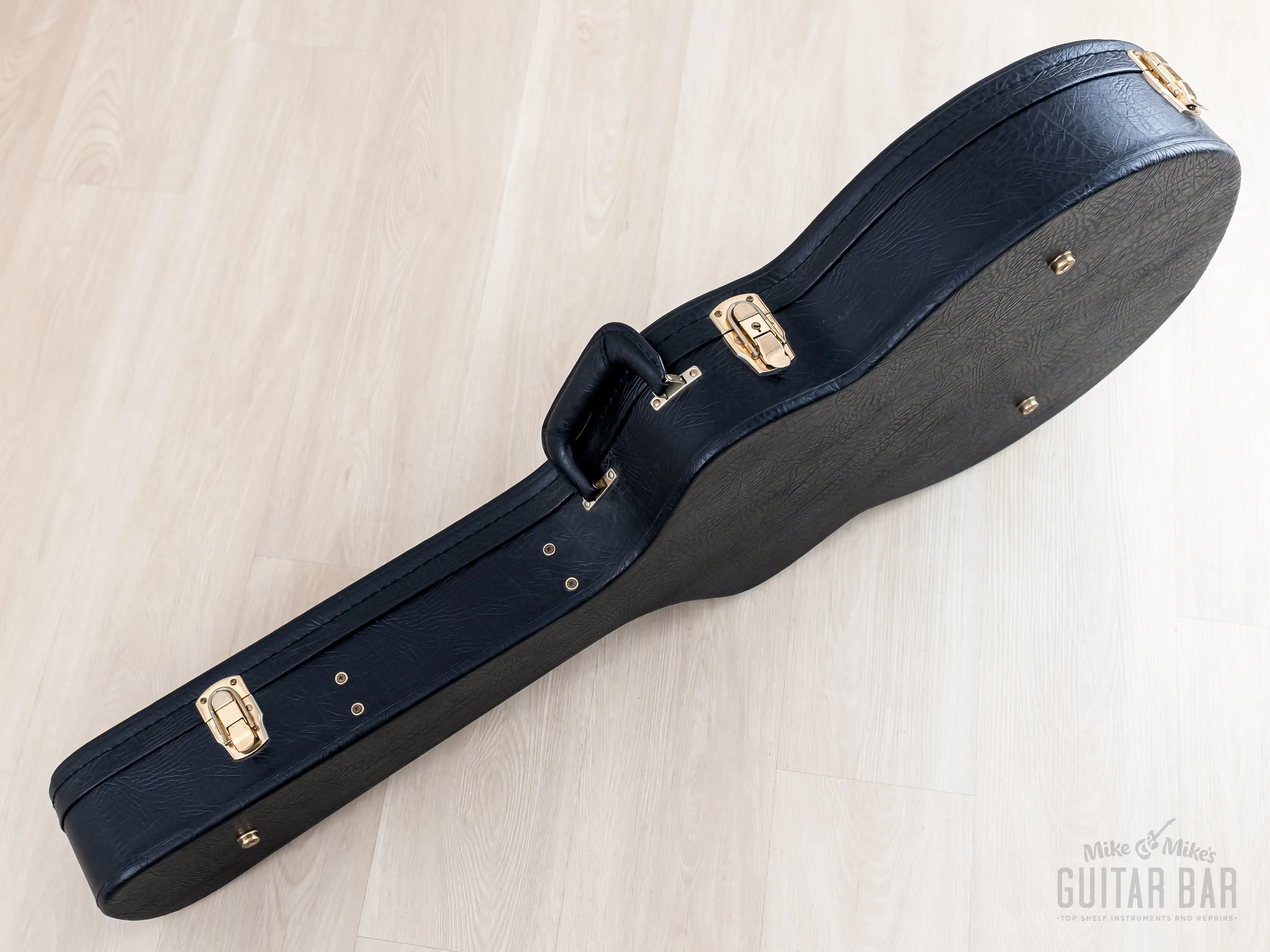 2002 Epiphone Elite 1963 ES-335 Dot Natural w/ Open Book Headstock, Case & Tag, Japan Terada - Image 19