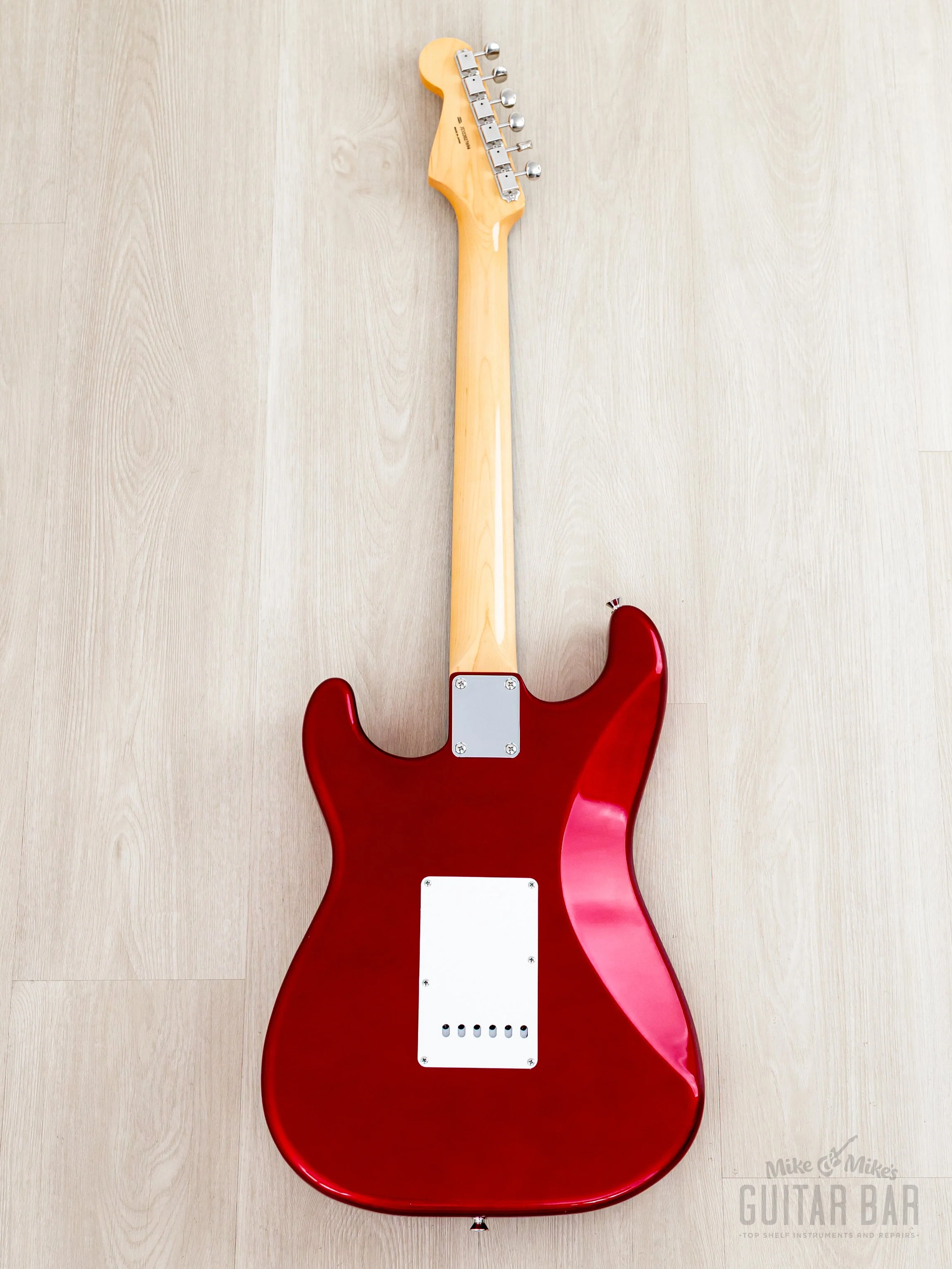 2023 Fender Heritage ‘60s Stratocaster Candy Apple Red Lacquer, Near-Mint w/ Tags, Japan MIJ - Image 3