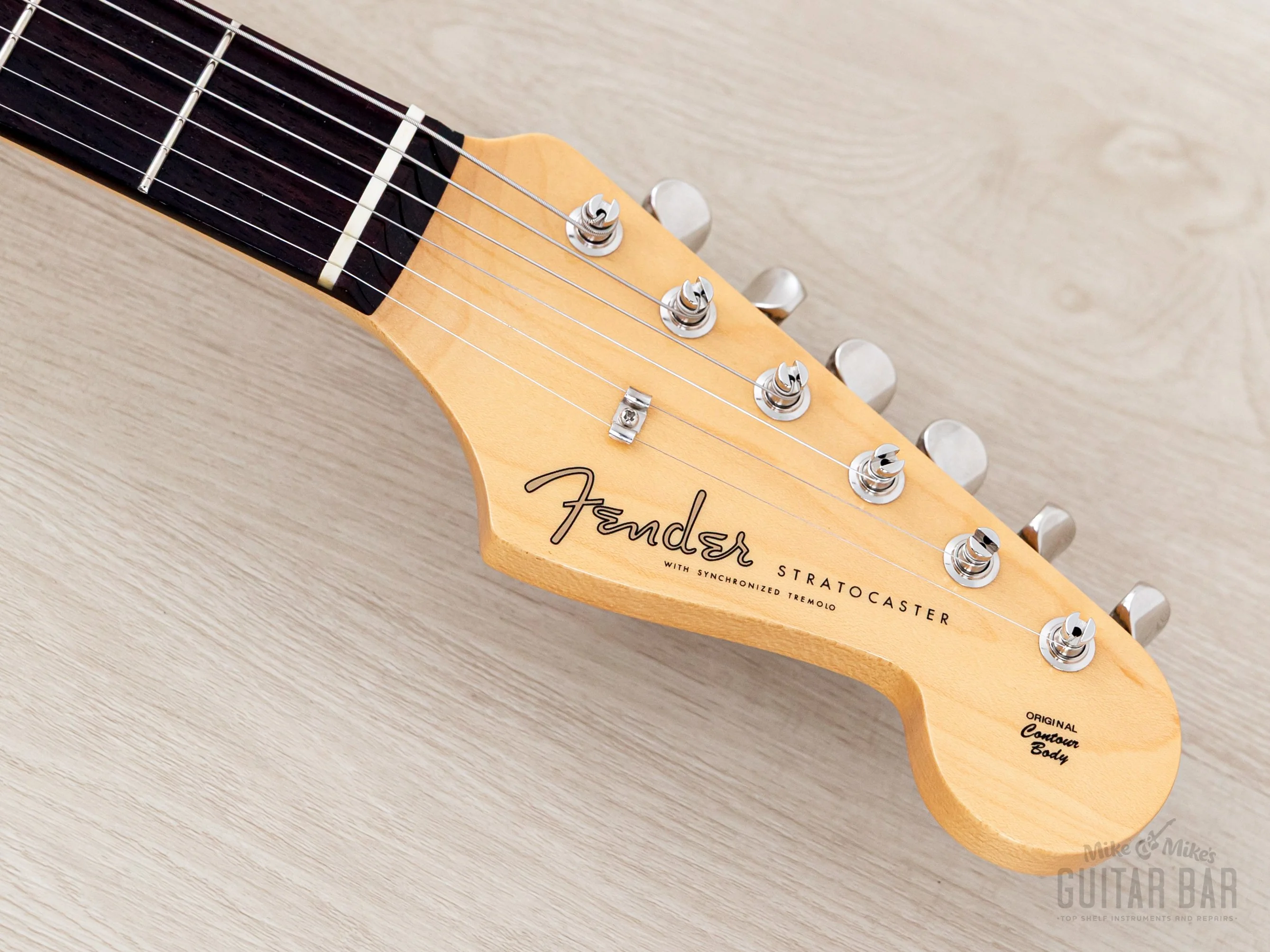 2023 Fender Heritage ‘60s Stratocaster Candy Apple Red Lacquer, Near-Mint w/ Tags, Japan MIJ - Image 4