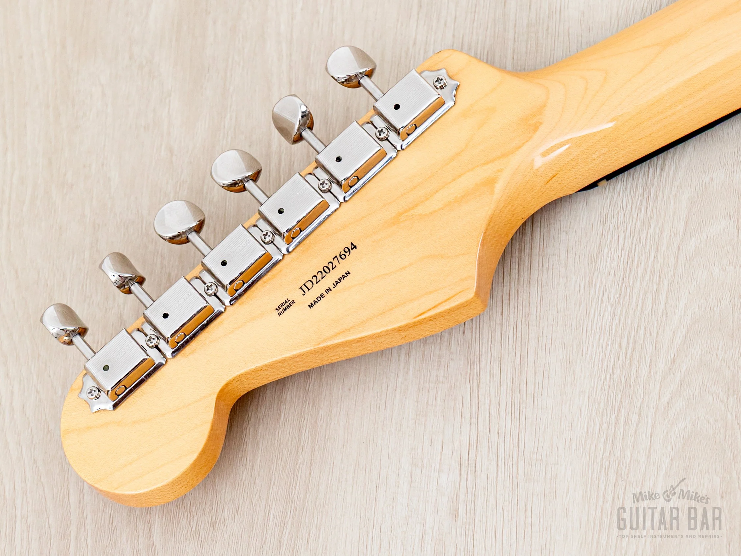 2023 Fender Heritage ‘60s Stratocaster Candy Apple Red Lacquer, Near-Mint w/ Tags, Japan MIJ - Image 5