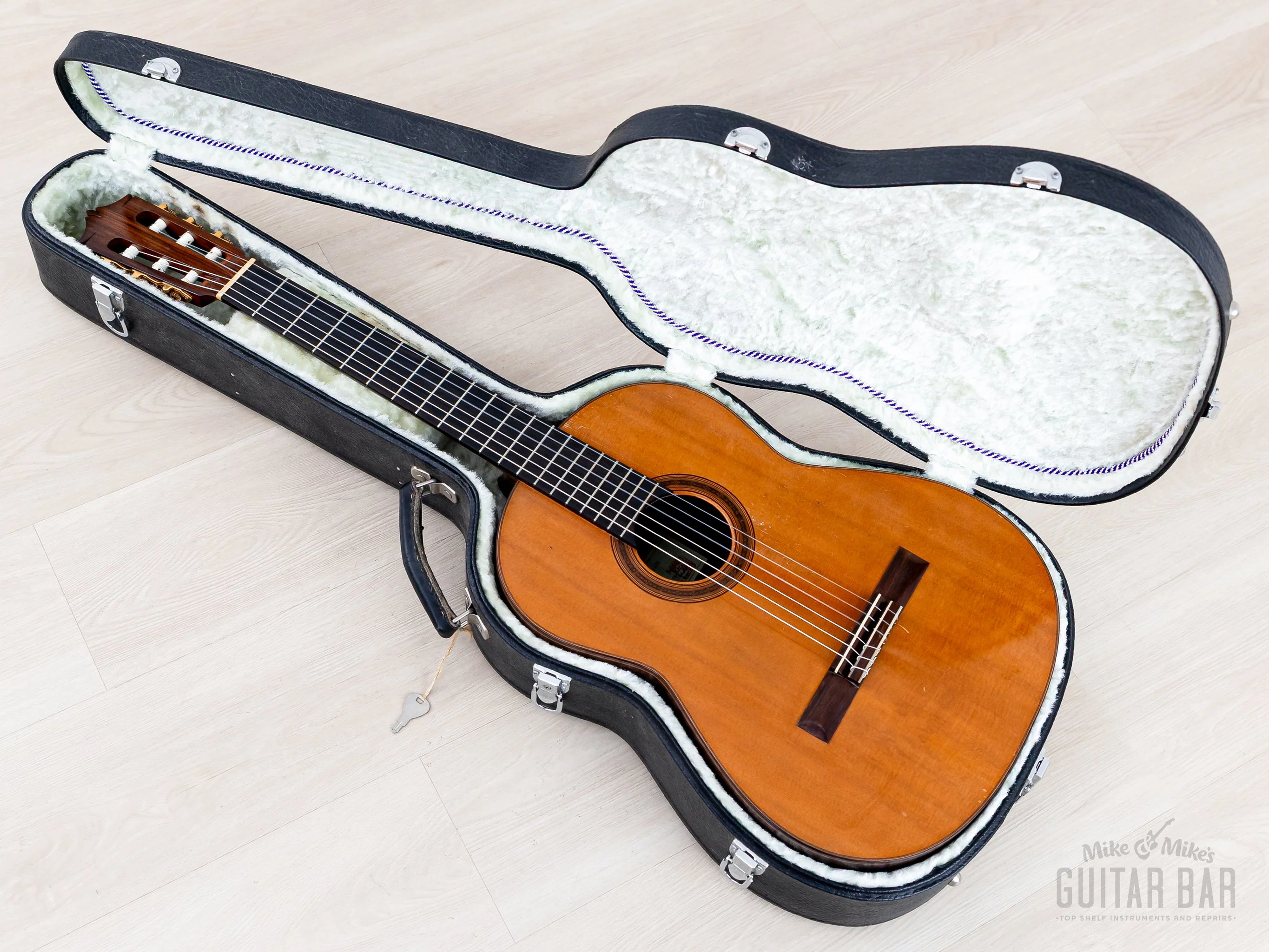2003 Masaji Nobe Prime Classical Guitar, Spruce + Rosewood w/ Case - Image 19