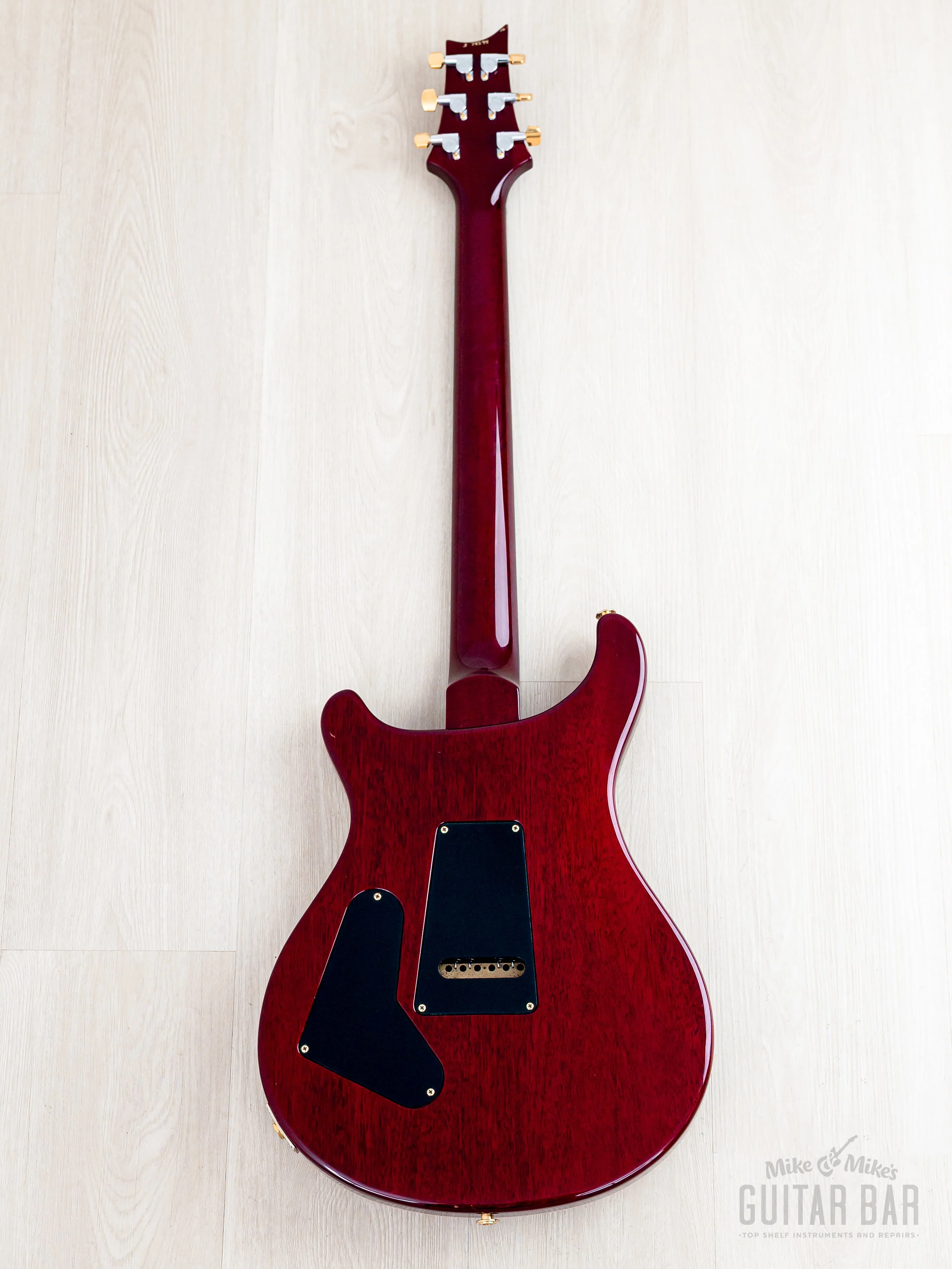 2003 Paul Reed Smith Custom 24 “10 Top” Brazilian Limited Edition Root Beer w/ Case, Hangtags - Image 3