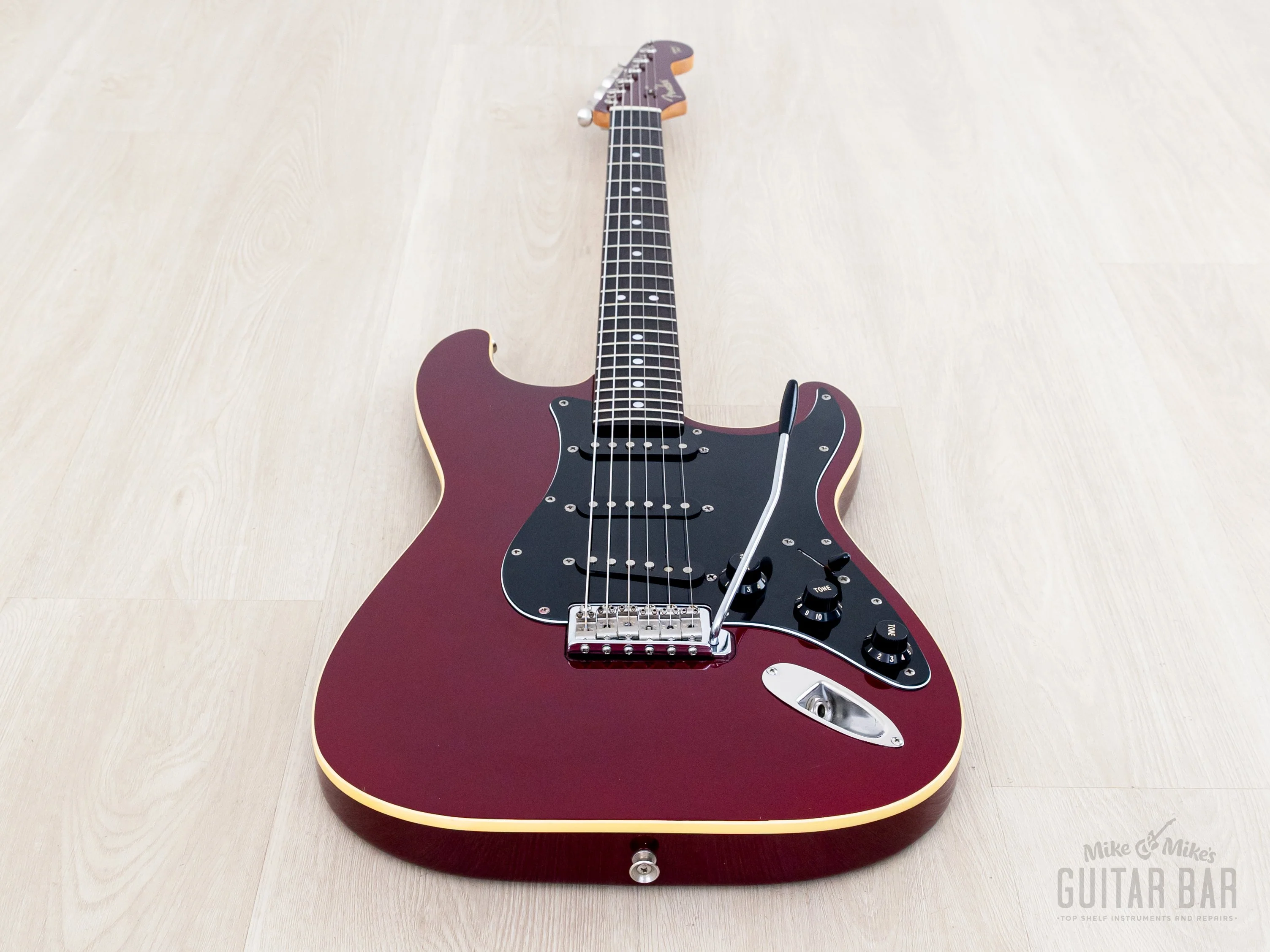 2004 Fender Aerodyne Stratocaster AST-65 Electric Guitar Candy Apple Red w/ Hangtags, Japan CIJ - Image 11