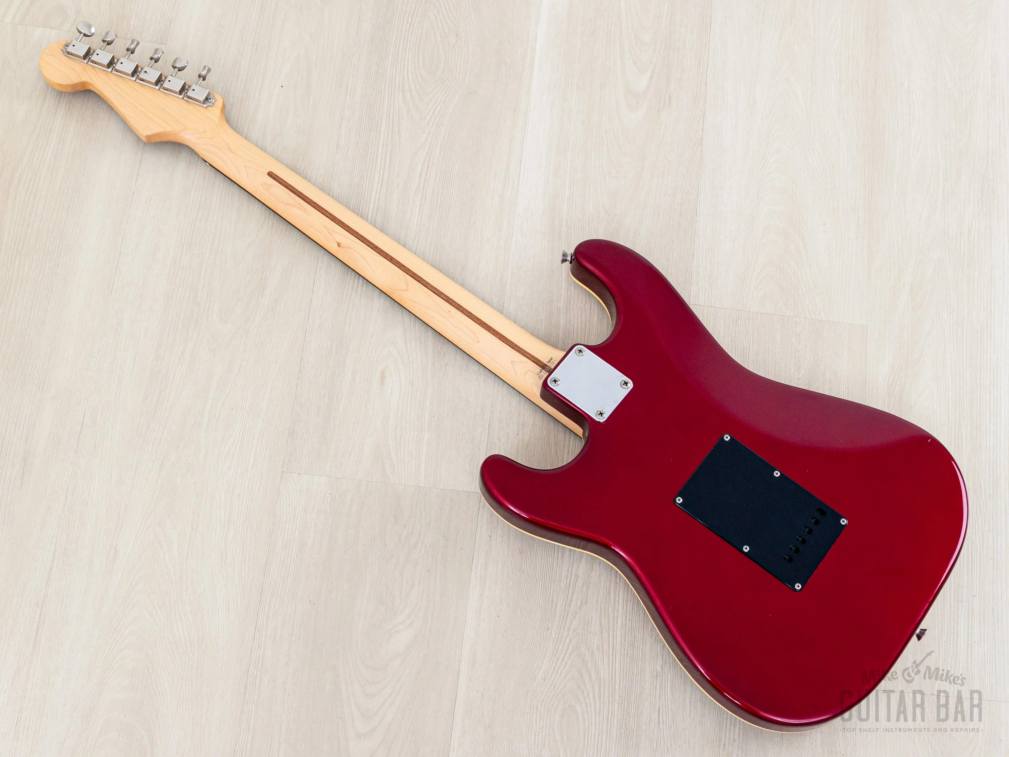 2004 Fender Aerodyne Stratocaster AST-65 Electric Guitar Candy Apple Red w/ Hangtags, Japan CIJ - Image 13