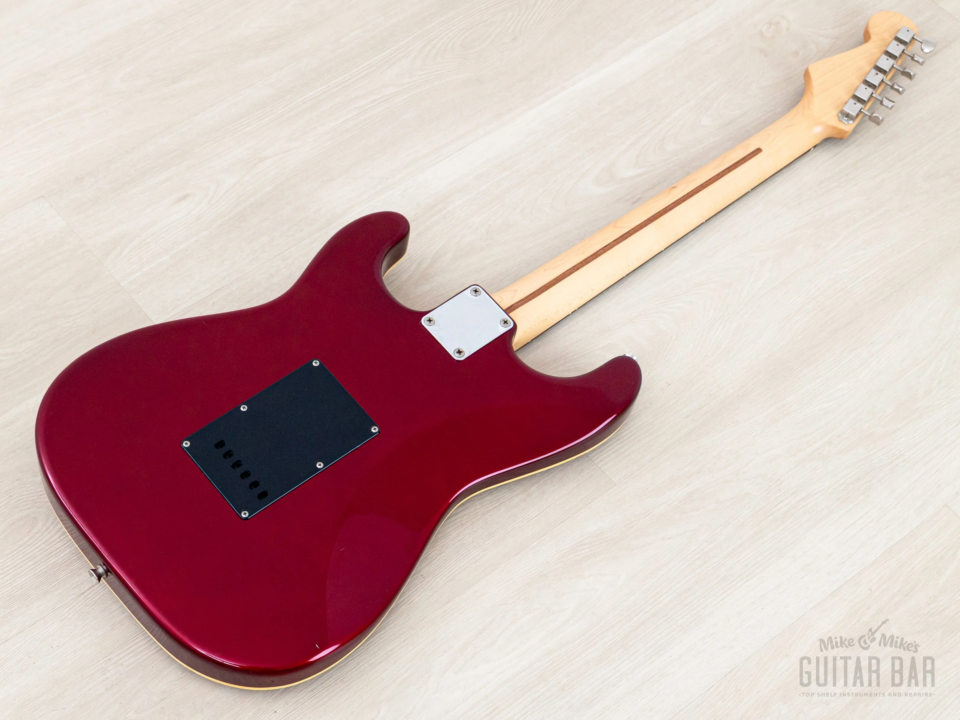 2004 Fender Aerodyne Stratocaster AST-65 Electric Guitar Candy Apple Red w/ Hangtags, Japan CIJ - Image 14