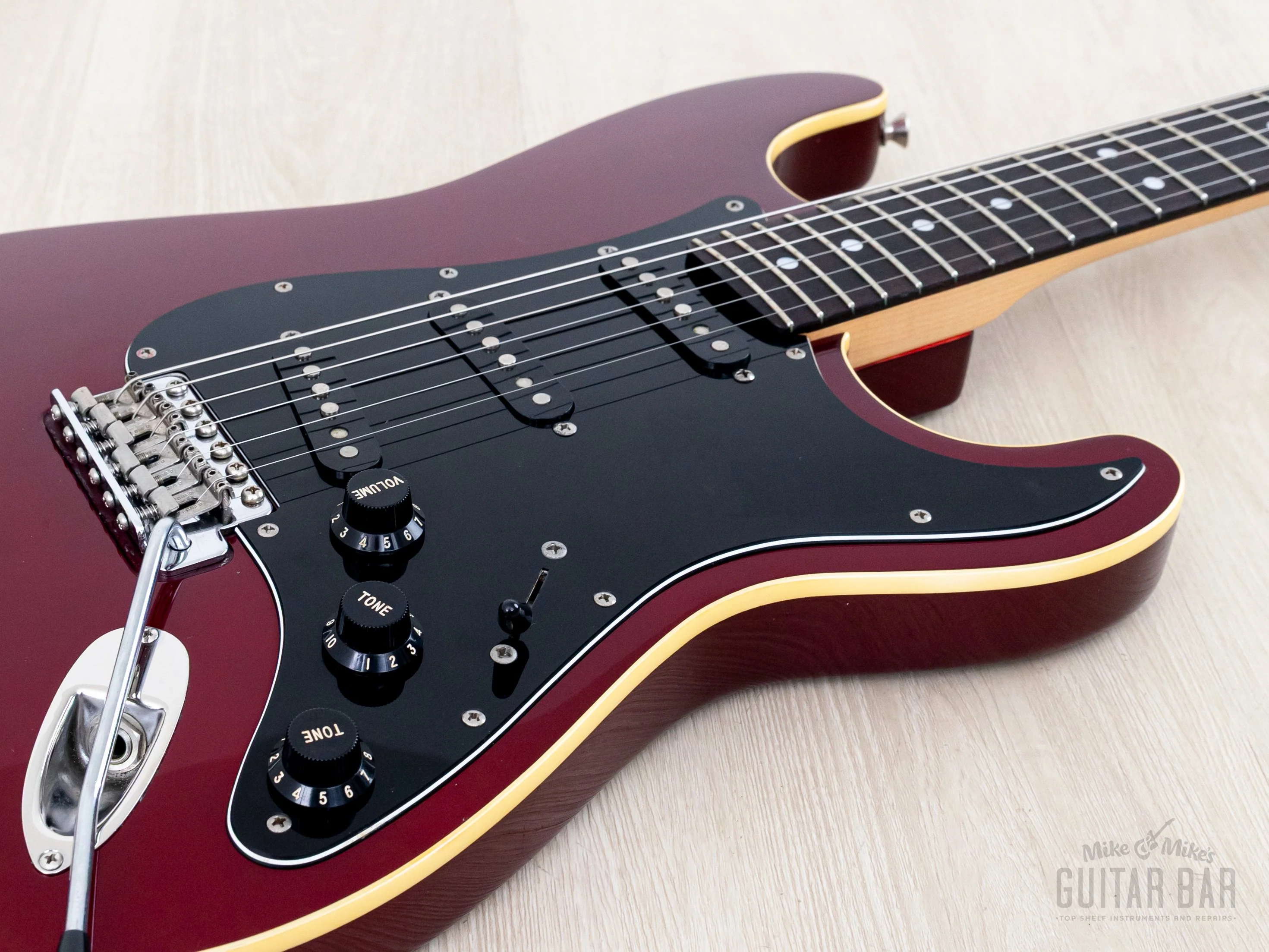 2004 Fender Aerodyne Stratocaster AST-65 Electric Guitar Candy Apple Red w/ Hangtags, Japan CIJ - Image 6