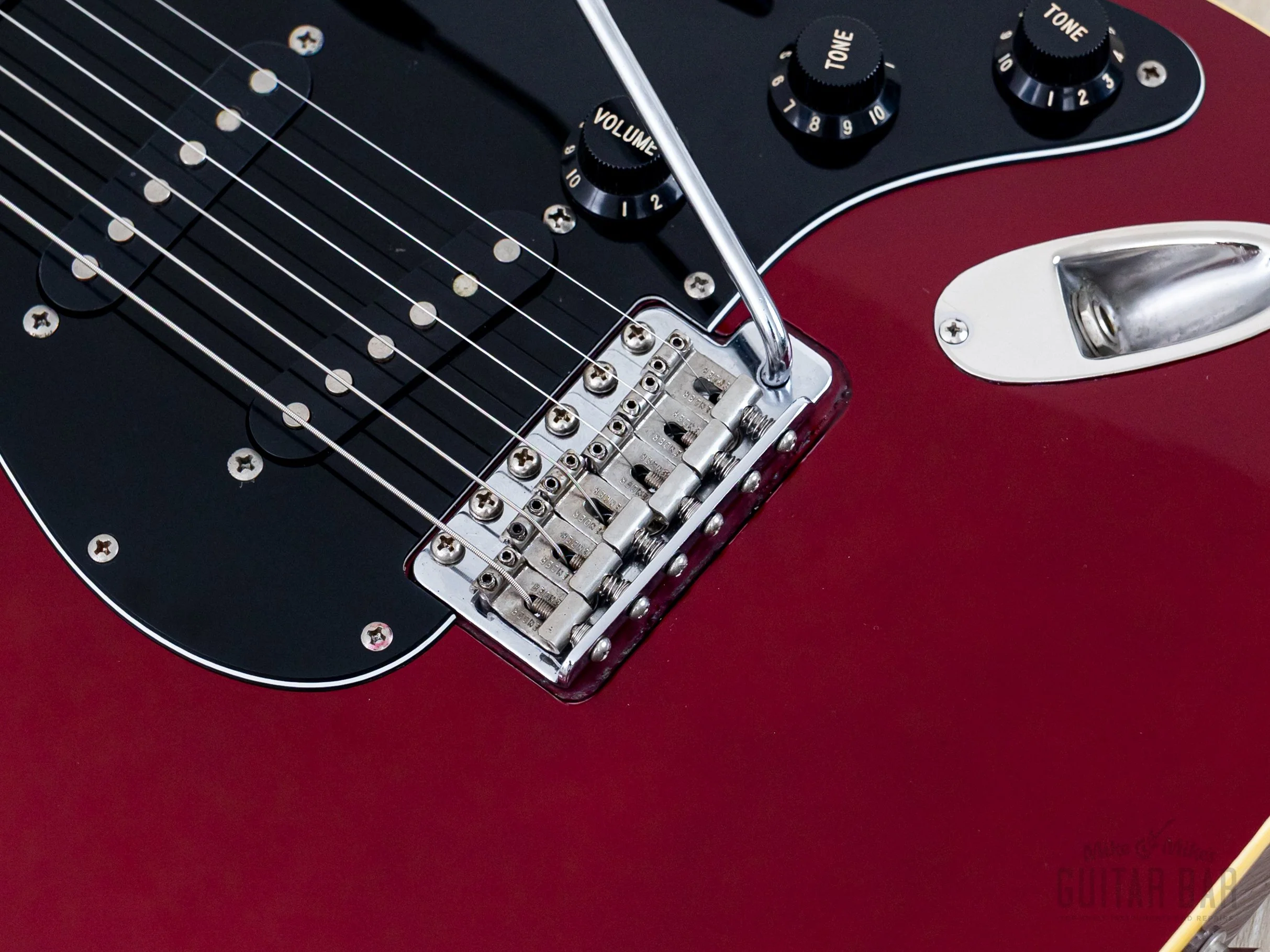 2004 Fender Aerodyne Stratocaster AST-65 Electric Guitar Candy Apple Red w/ Hangtags, Japan CIJ - Image 8