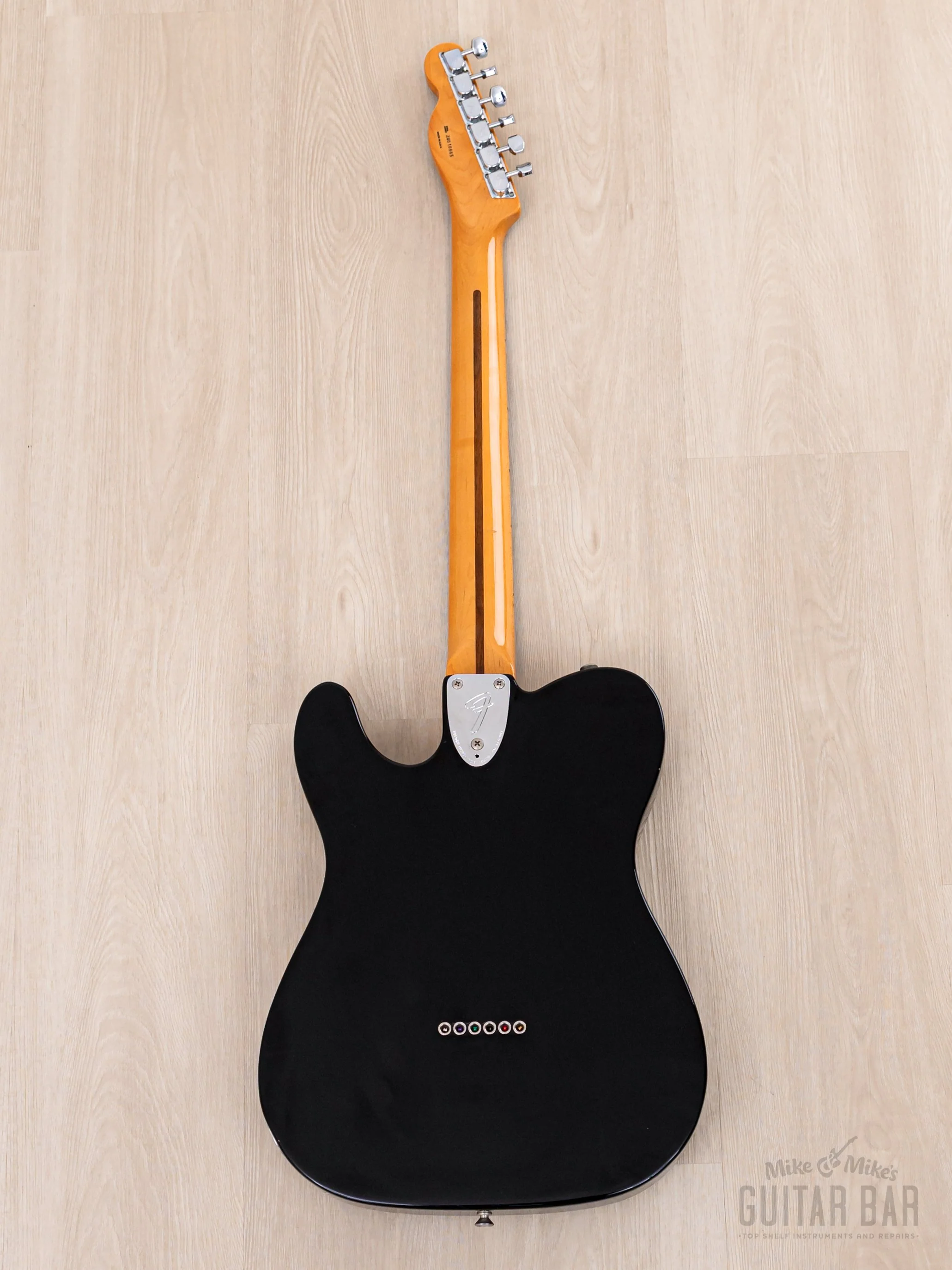 2004 Fender American Vintage '72 Telecaster Custom FSR Black Near-Mint w/ Case & Tag, Wide Range - Image 3