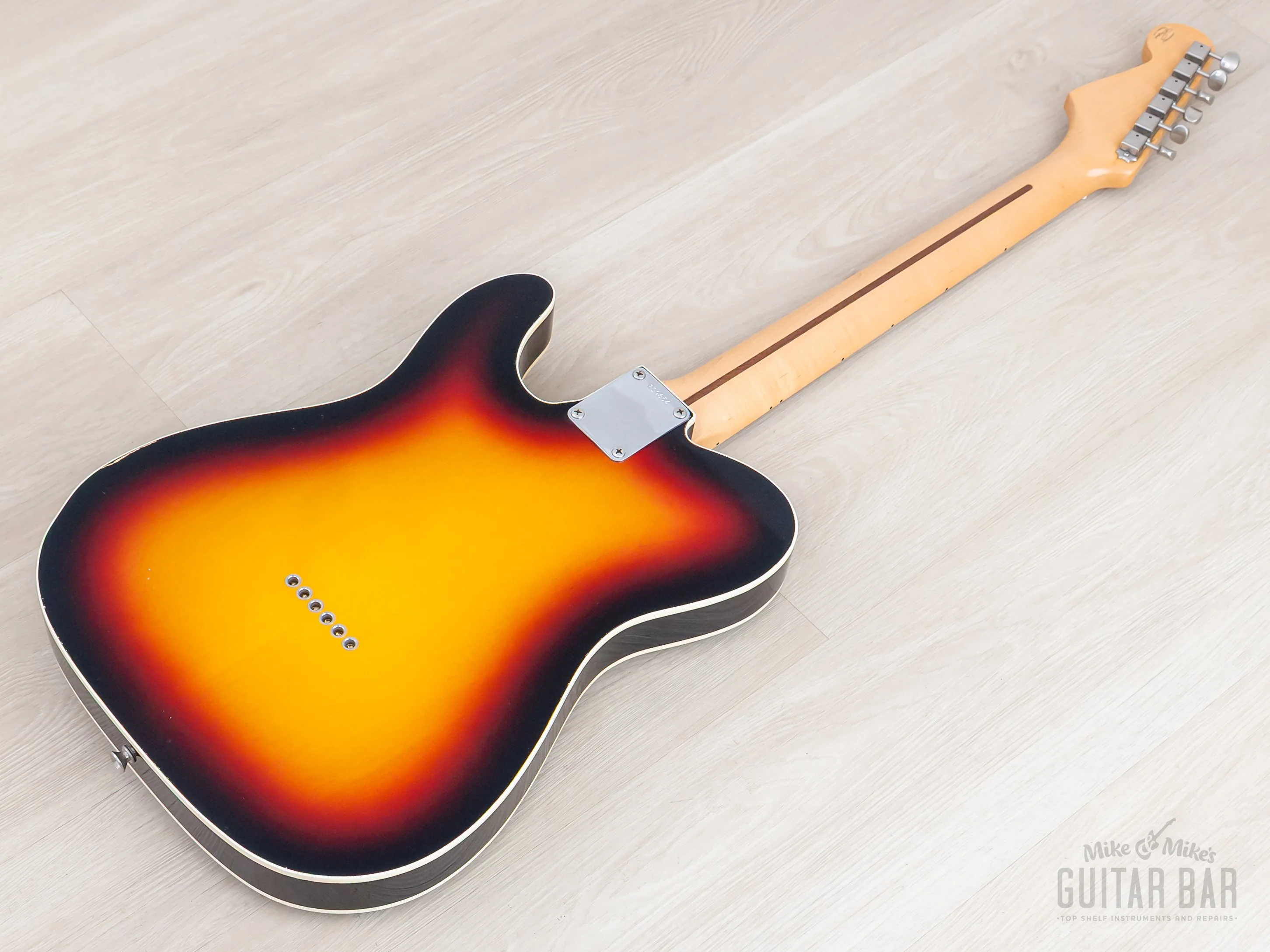 2004 Fender Custom Shop John English Masterbuilt “Blind Faith” 1963 Telecaster Custom Relic w/ Case, COA - Image 13