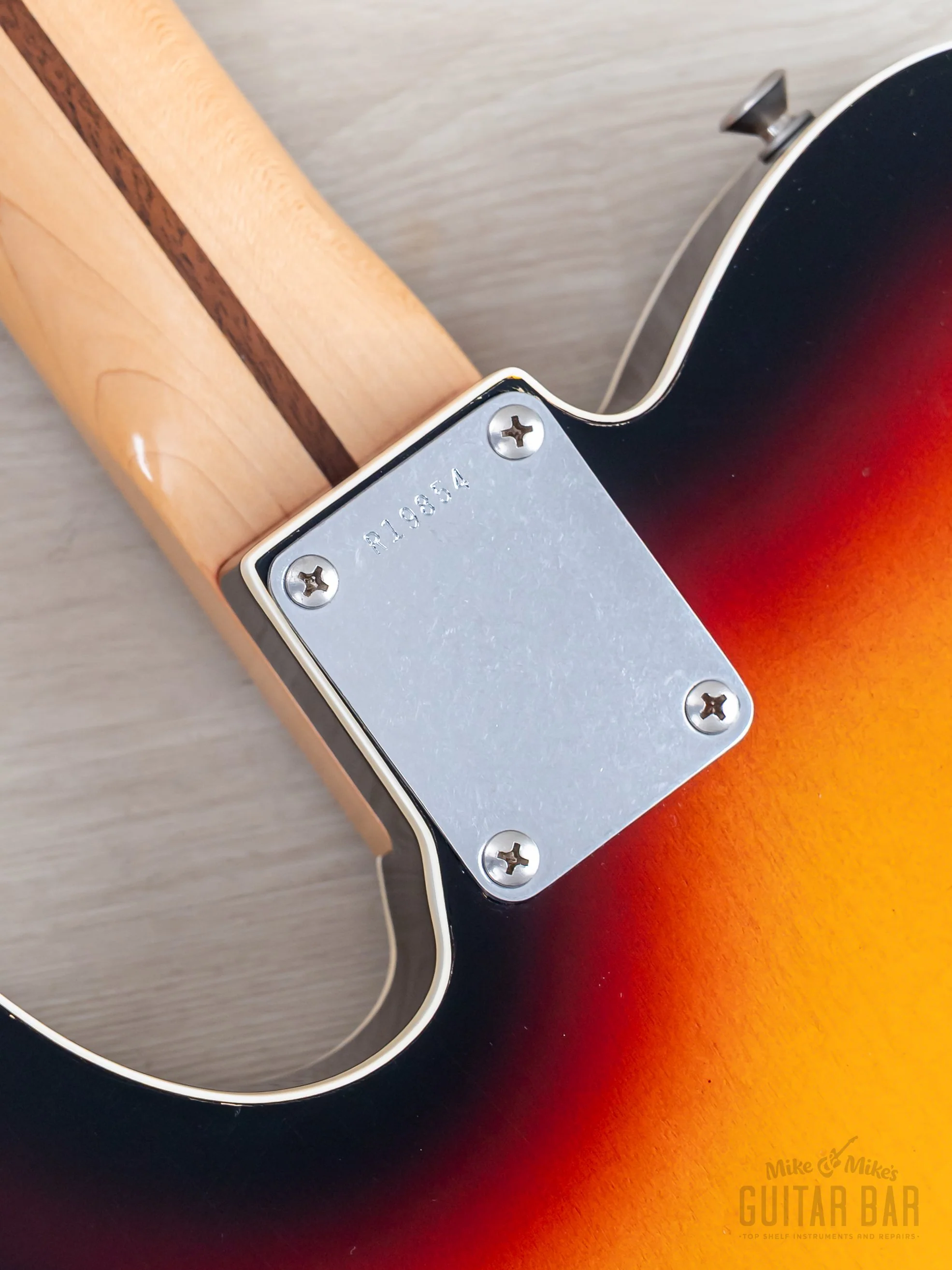 2004 Fender Custom Shop John English Masterbuilt “Blind Faith” 1963 Telecaster Custom Relic w/ Case, COA - Image 15