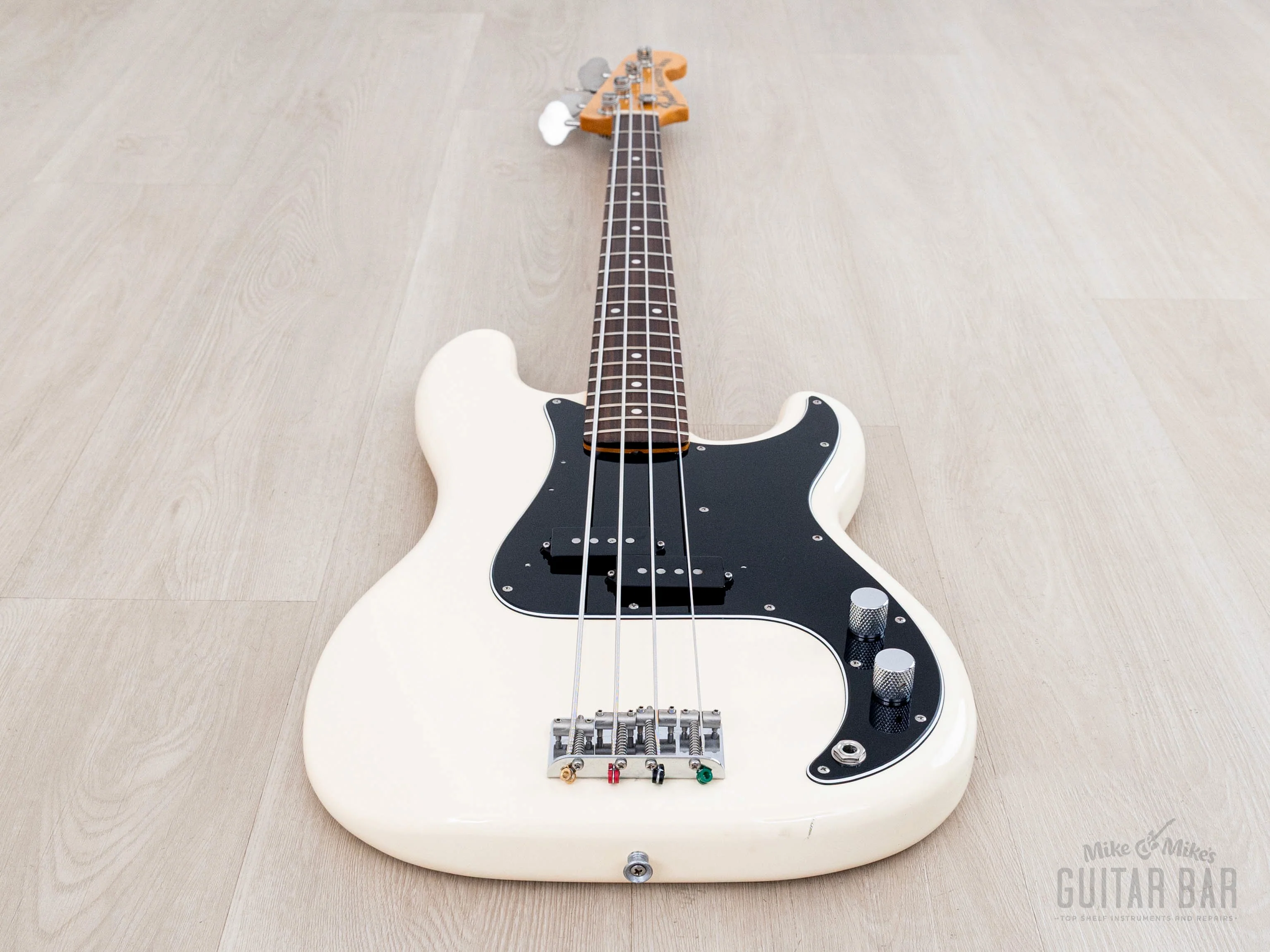 2004 Fender Precision Bass '70 Vintage Reissue PB70-70US Olympic White Near-Mint, Japan CIJ - Image 10