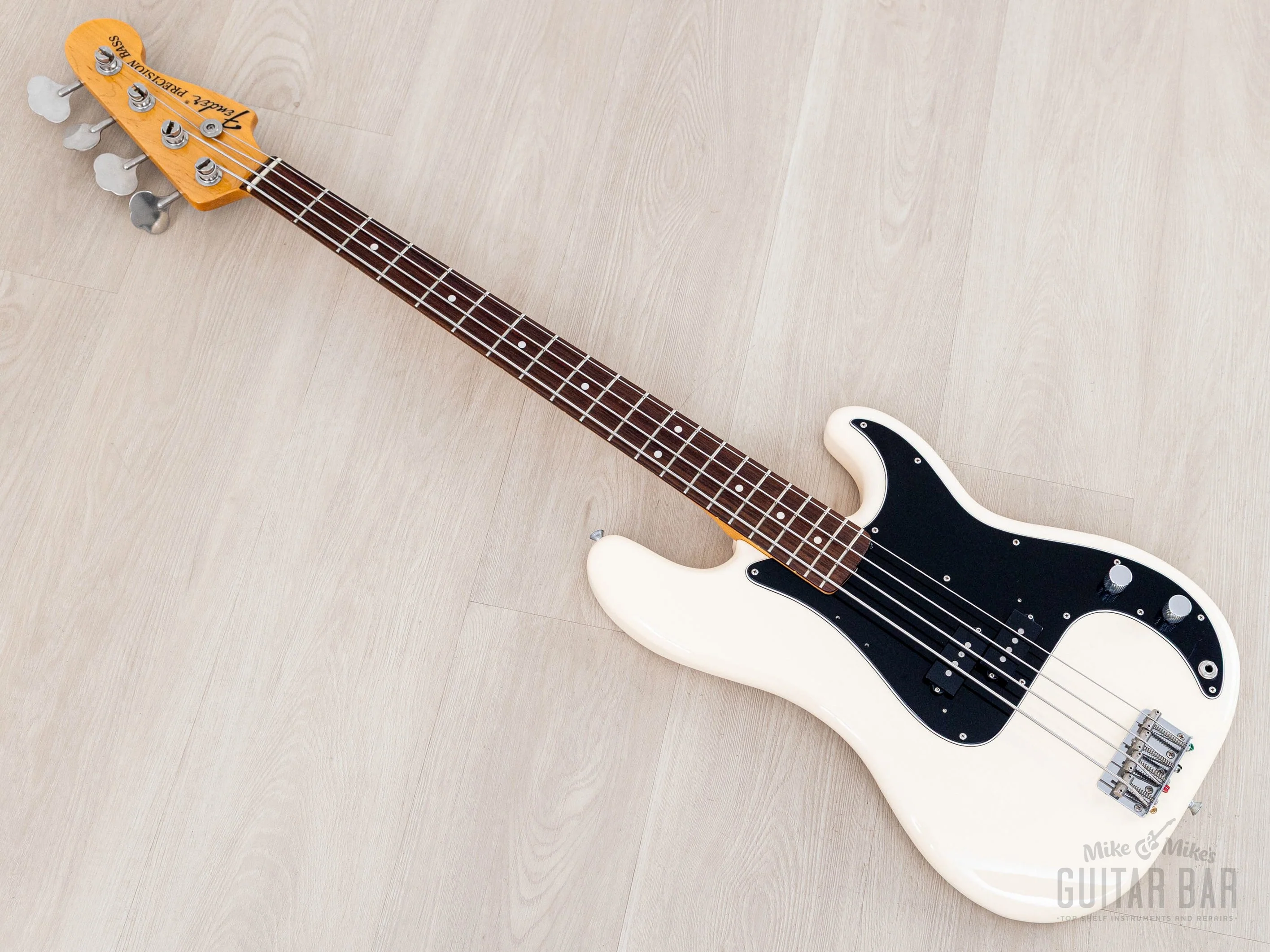 2004 Fender Precision Bass '70 Vintage Reissue PB70-70US Olympic White Near-Mint, Japan CIJ - Image 11