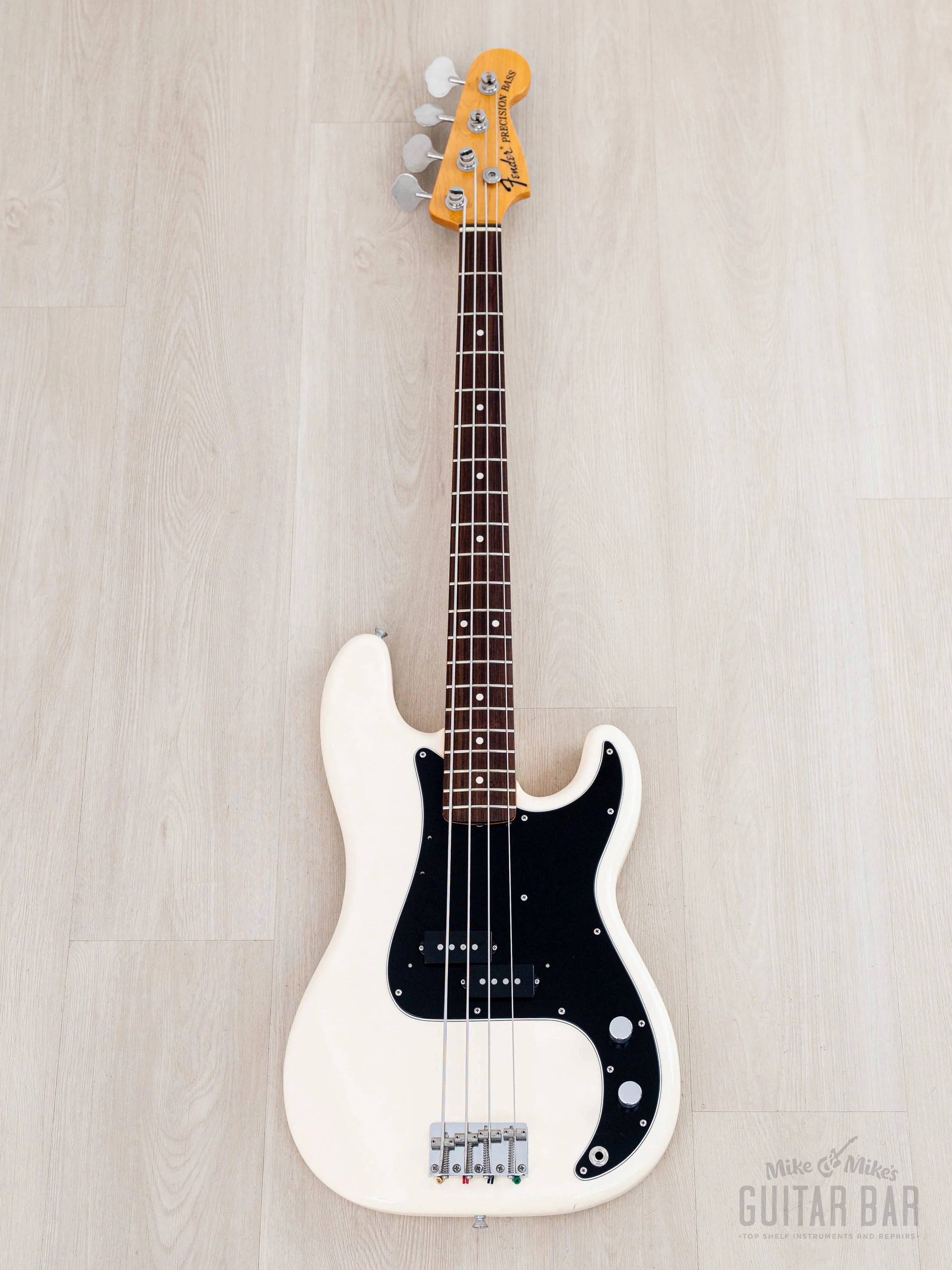2004 Fender Precision Bass '70 Vintage Reissue PB70-70US Olympic White Near-Mint, Japan CIJ - Image 2