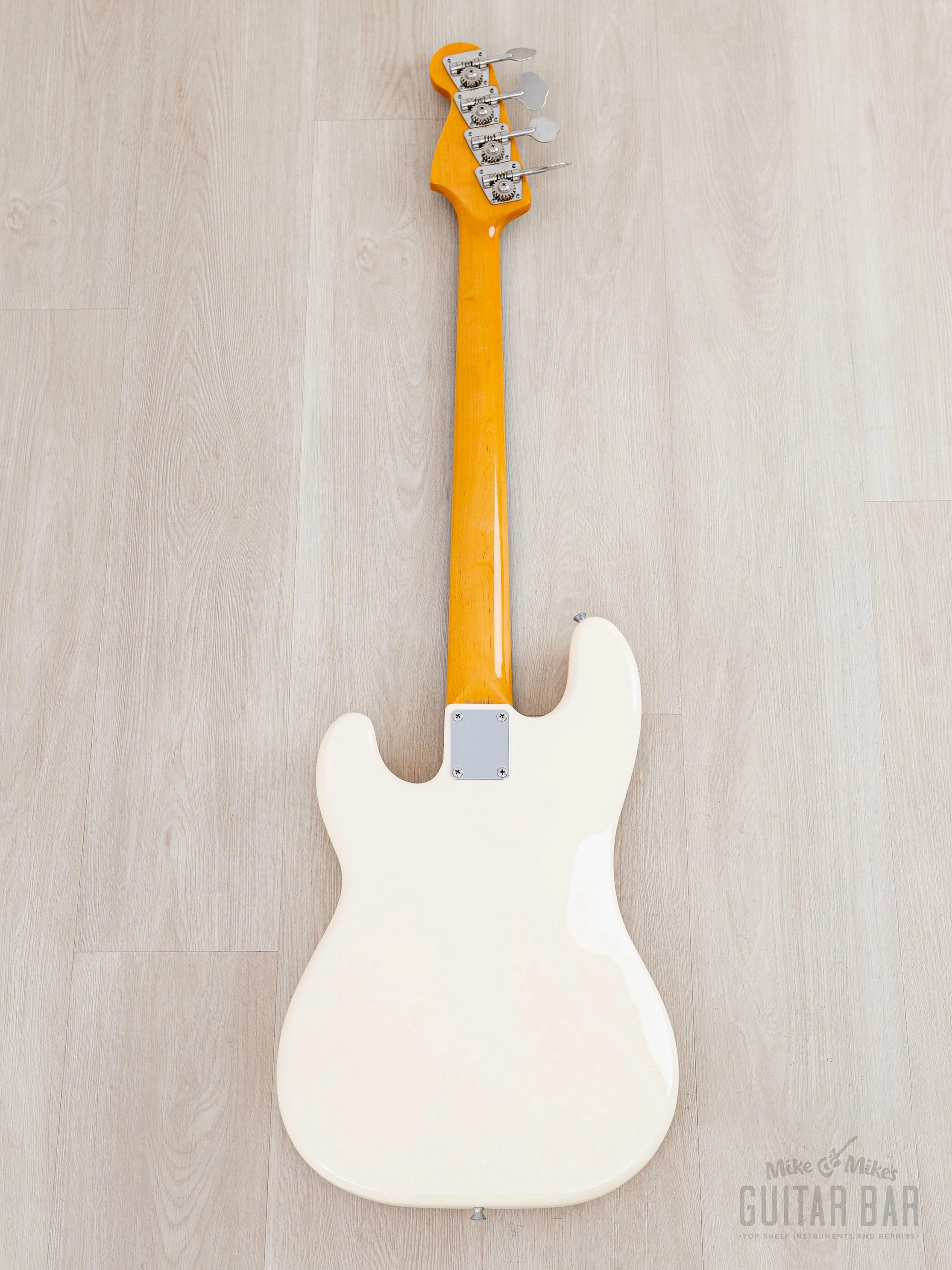 2004 Fender Precision Bass '70 Vintage Reissue PB70-70US Olympic White Near-Mint, Japan CIJ - Image 3