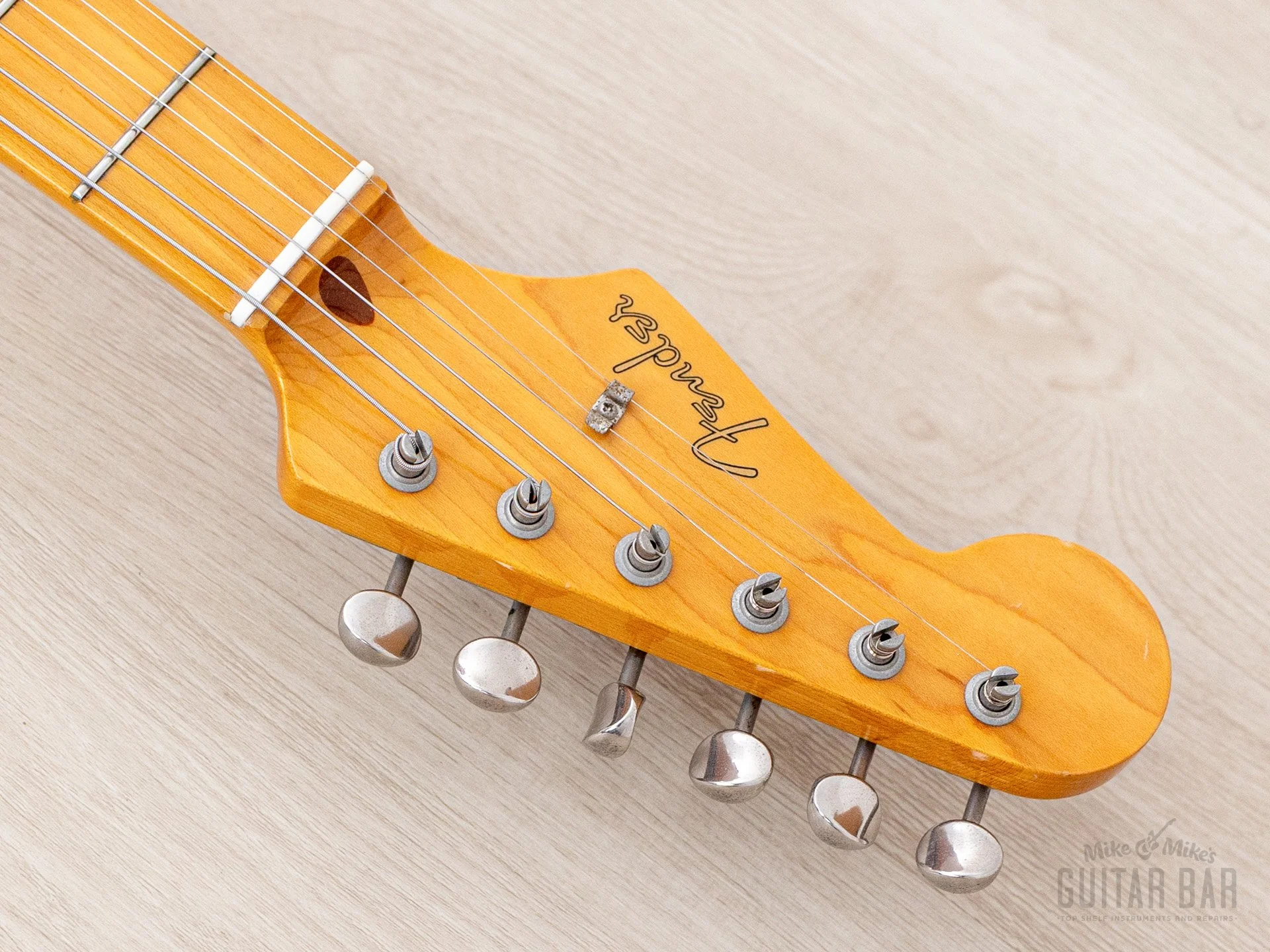 2004 Fender Stratocaster ‘57 Vintage Reissue ST57-65L Left-Handed w/ Lindy Fralin Pickups, Japan CIJ - Image 4