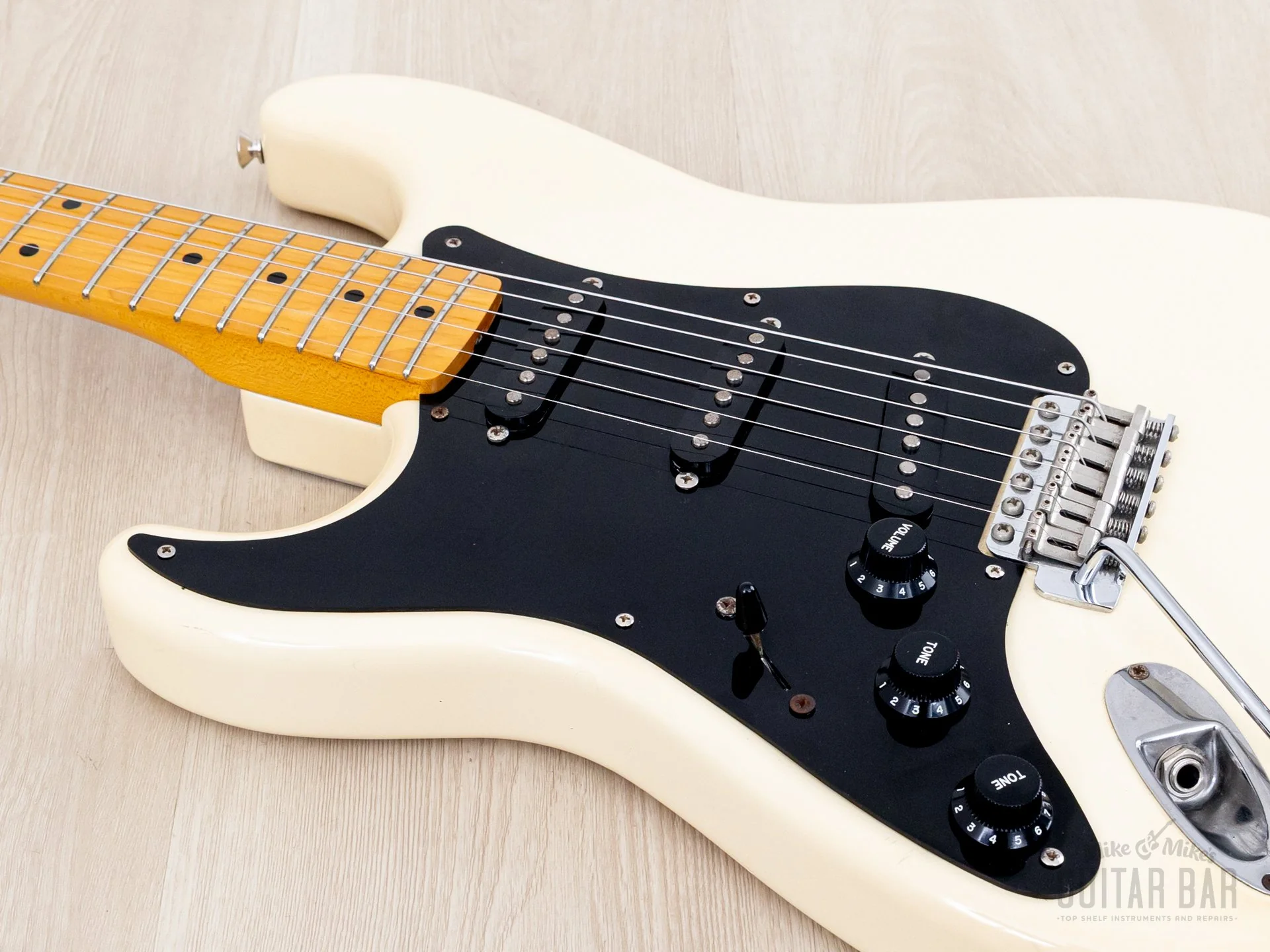 2004 Fender Stratocaster ‘57 Vintage Reissue ST57-65L Left-Handed w/ Lindy Fralin Pickups, Japan CIJ - Image 6