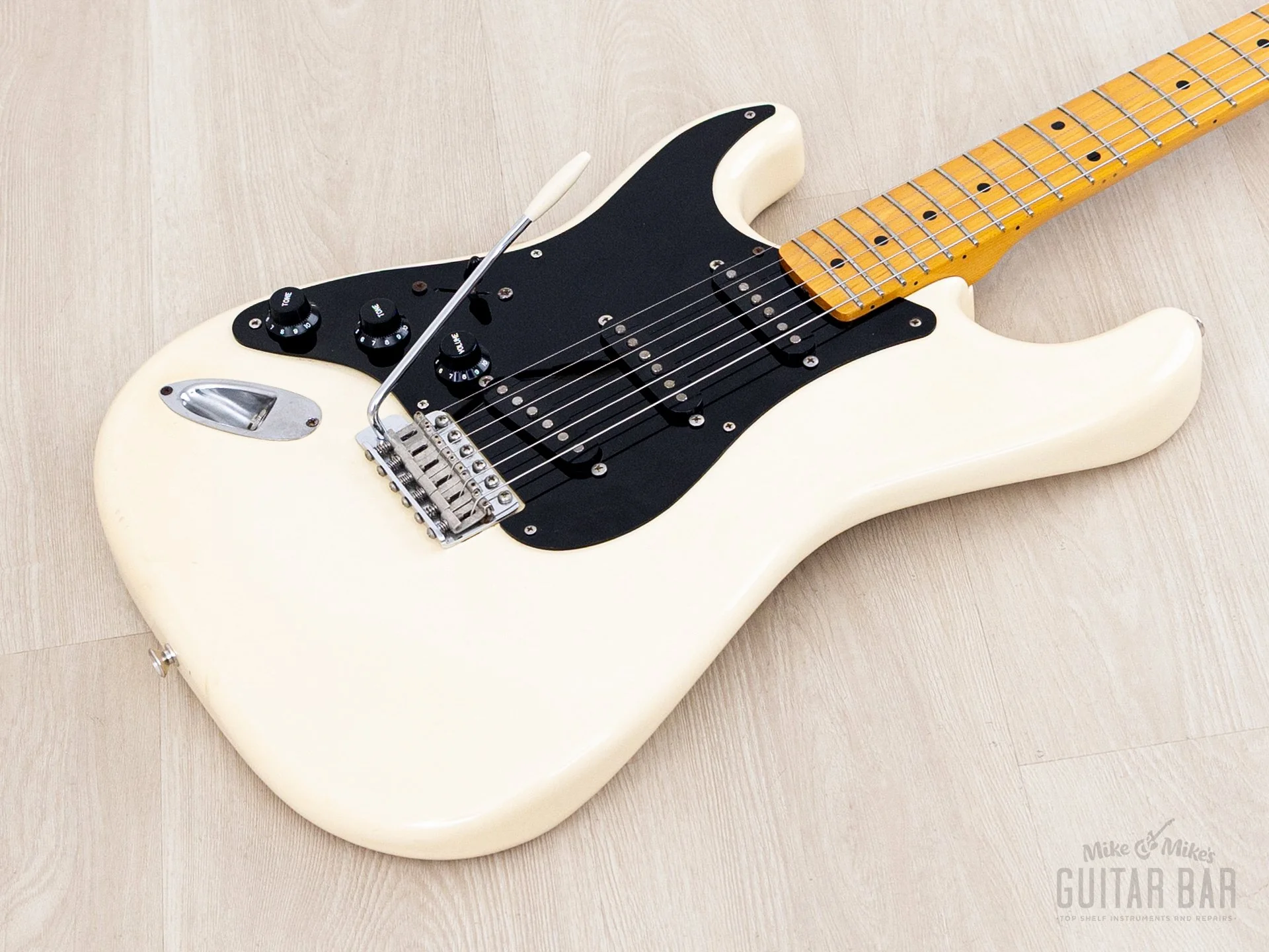 2004 Fender Stratocaster ‘57 Vintage Reissue ST57-65L Left-Handed w/ Lindy Fralin Pickups, Japan CIJ - Image 7